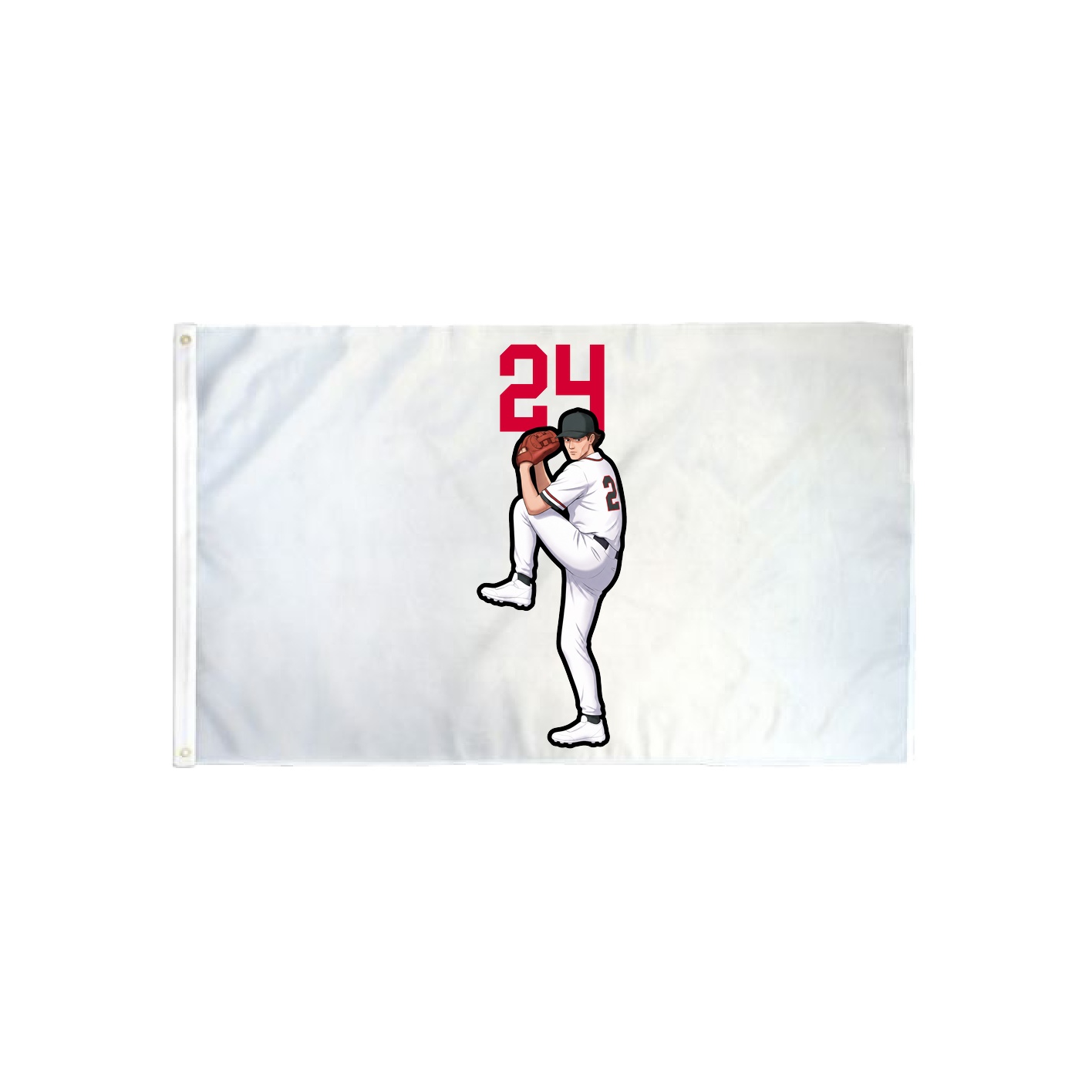 3x5 Flag — Number Top in Classic