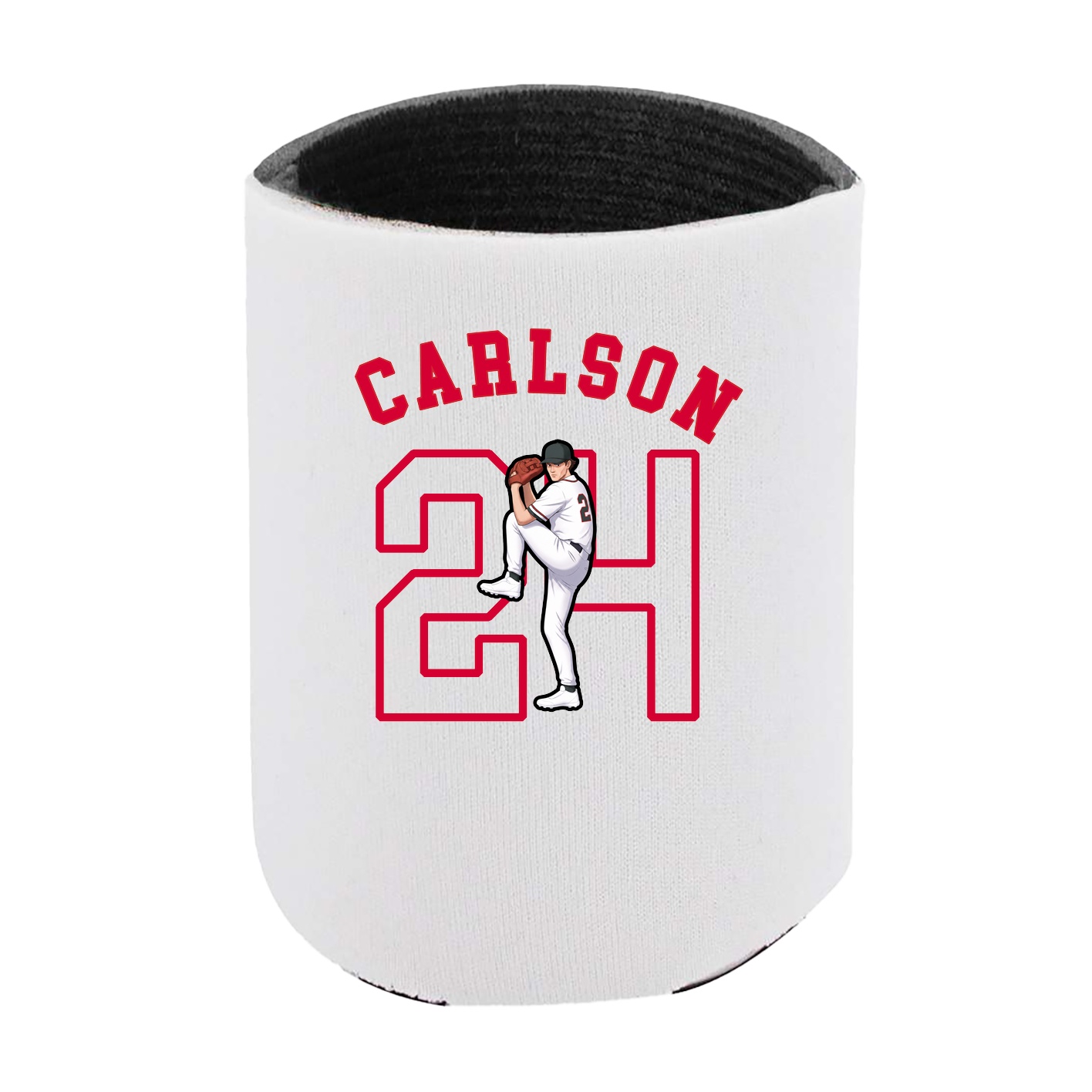 Can Holder — Shirsey Arch in White