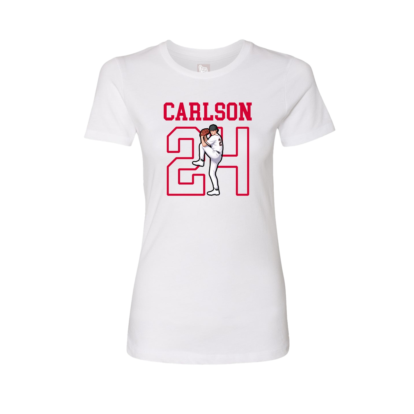 Fitted Women's Tee — Shirsey in White