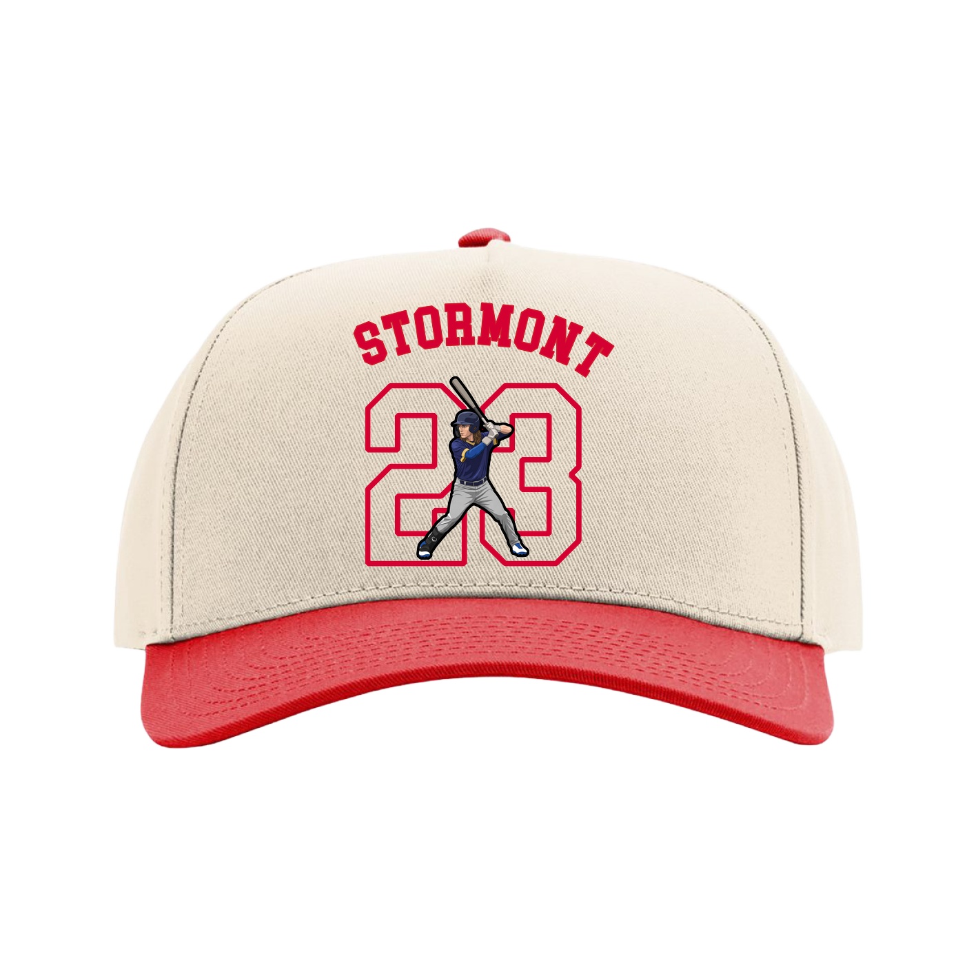 Full Fabric Five-Panel Champ Cap