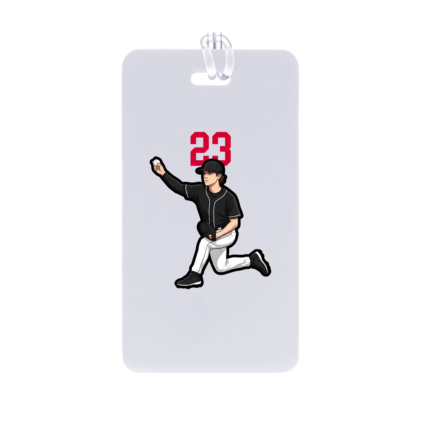 Bag Tag — Number Top in Classic