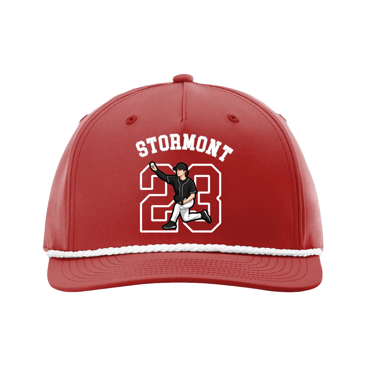 Five-Panel Classic Rope Cap