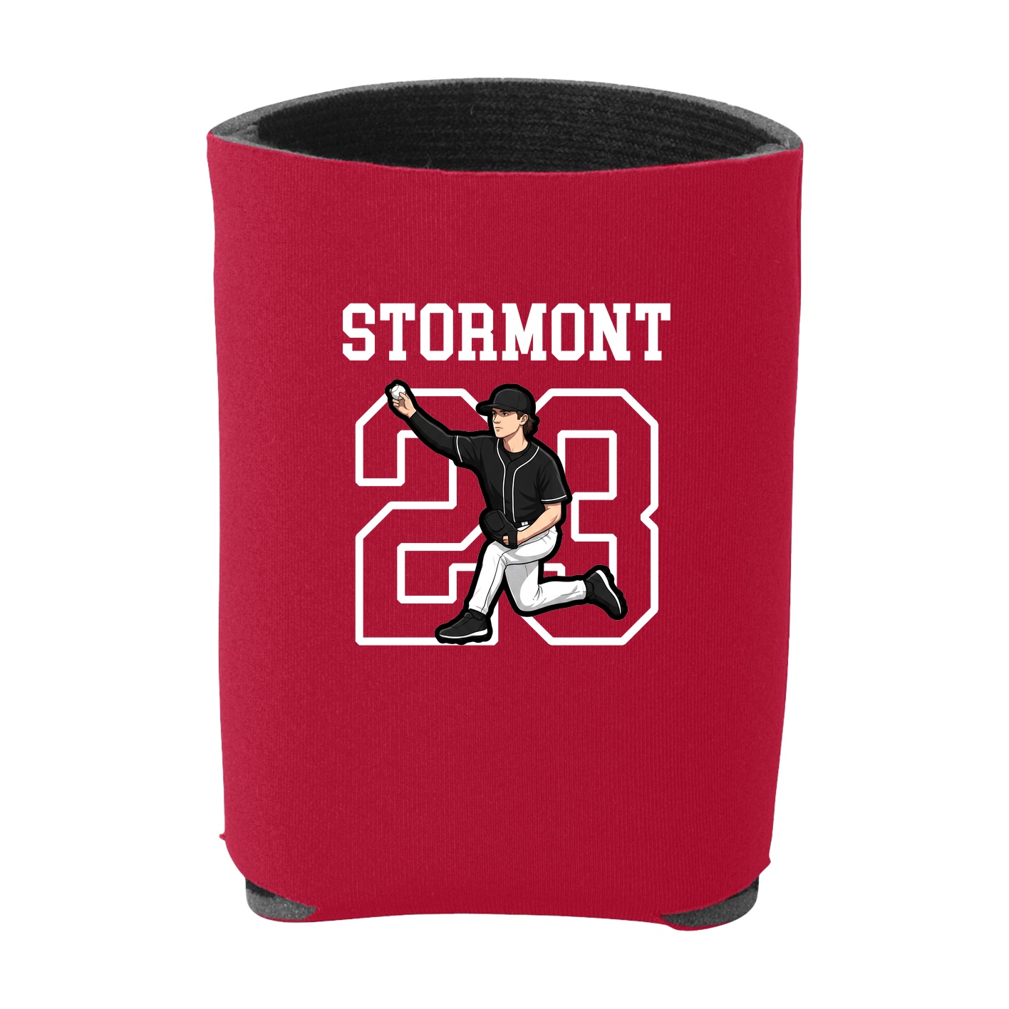 Can Holder — Shirsey in Red