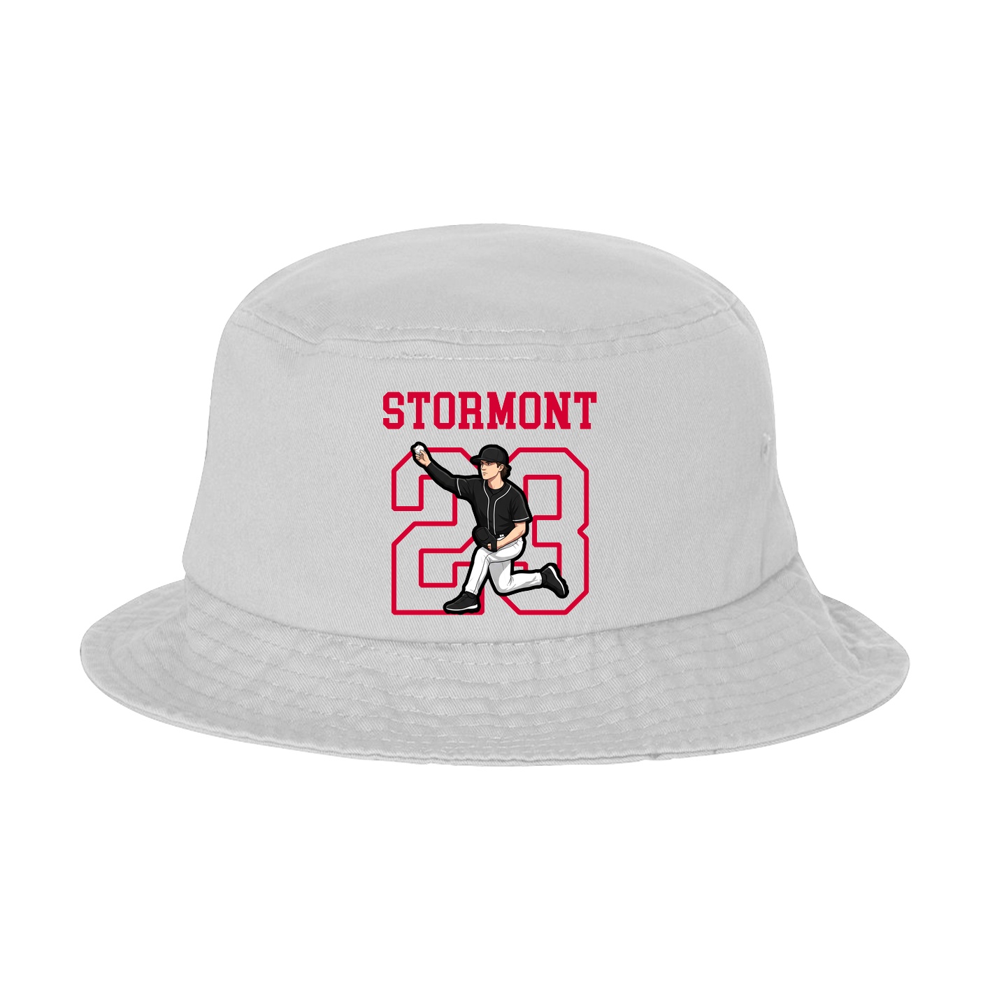 Bucket Cap — Shirsey in White