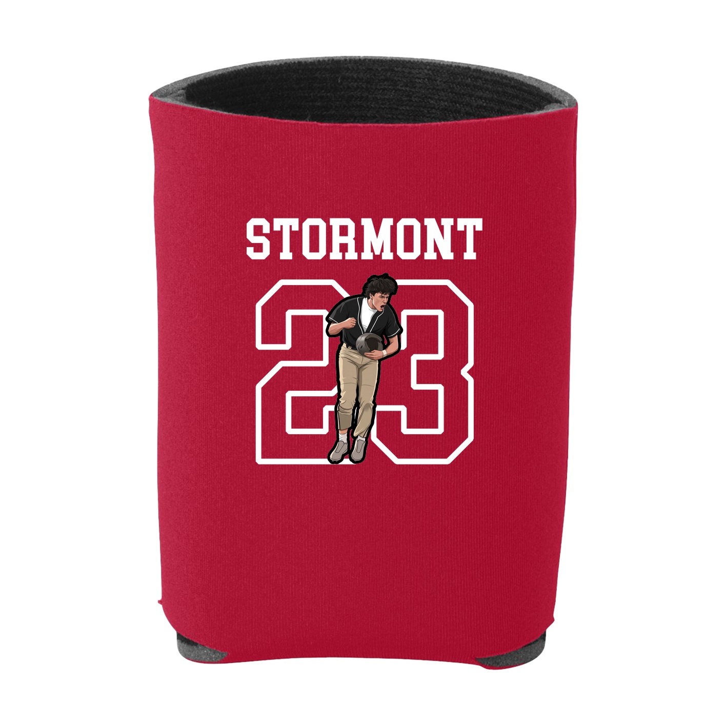 Can Holder — Shirsey in Red