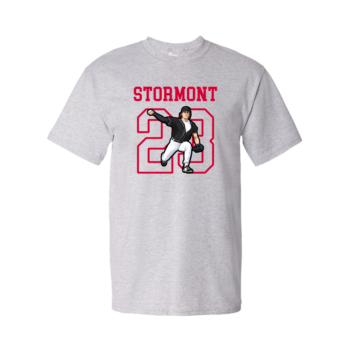 Youth Tee — Shirsey in Grey