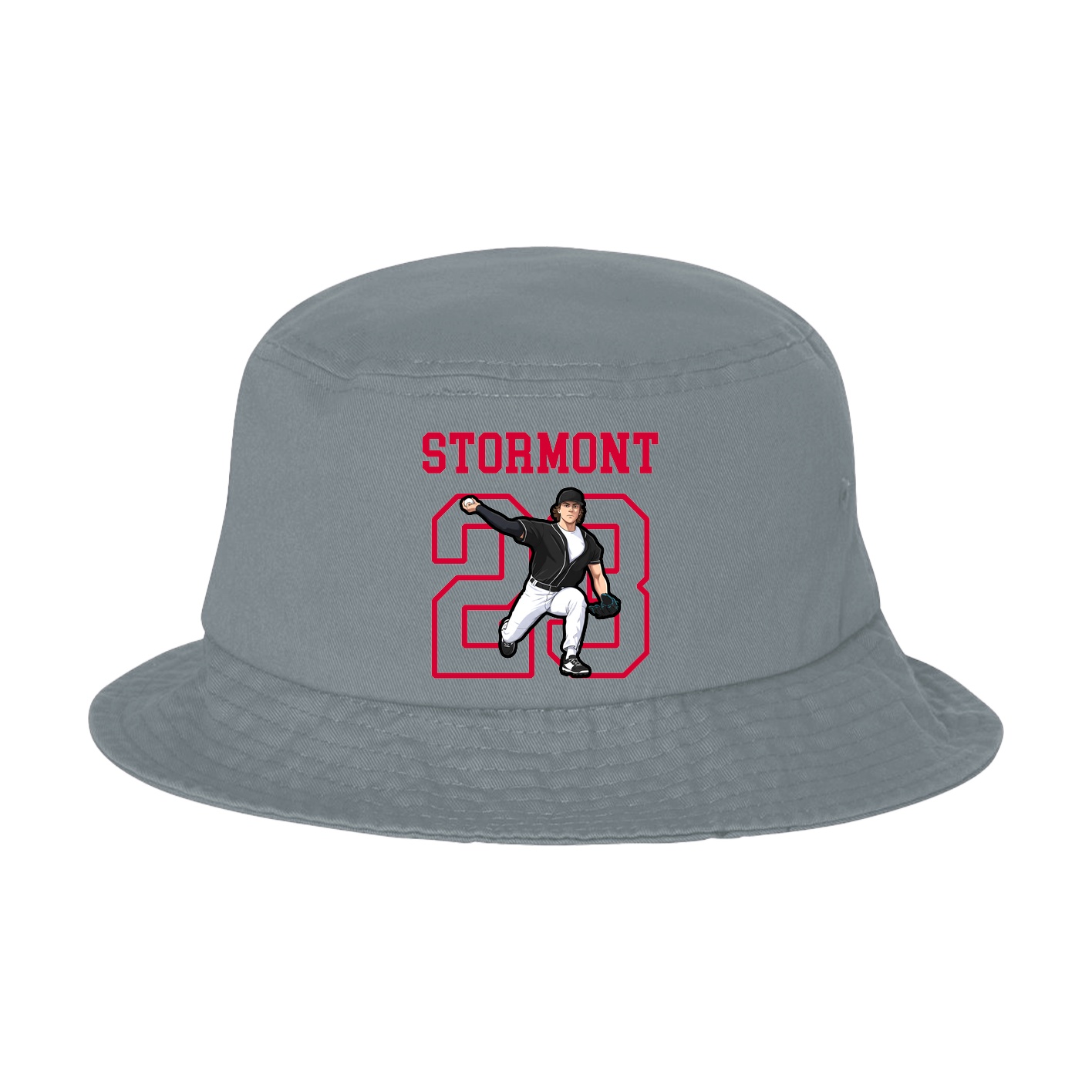 Bucket Cap — Shirsey in Grey