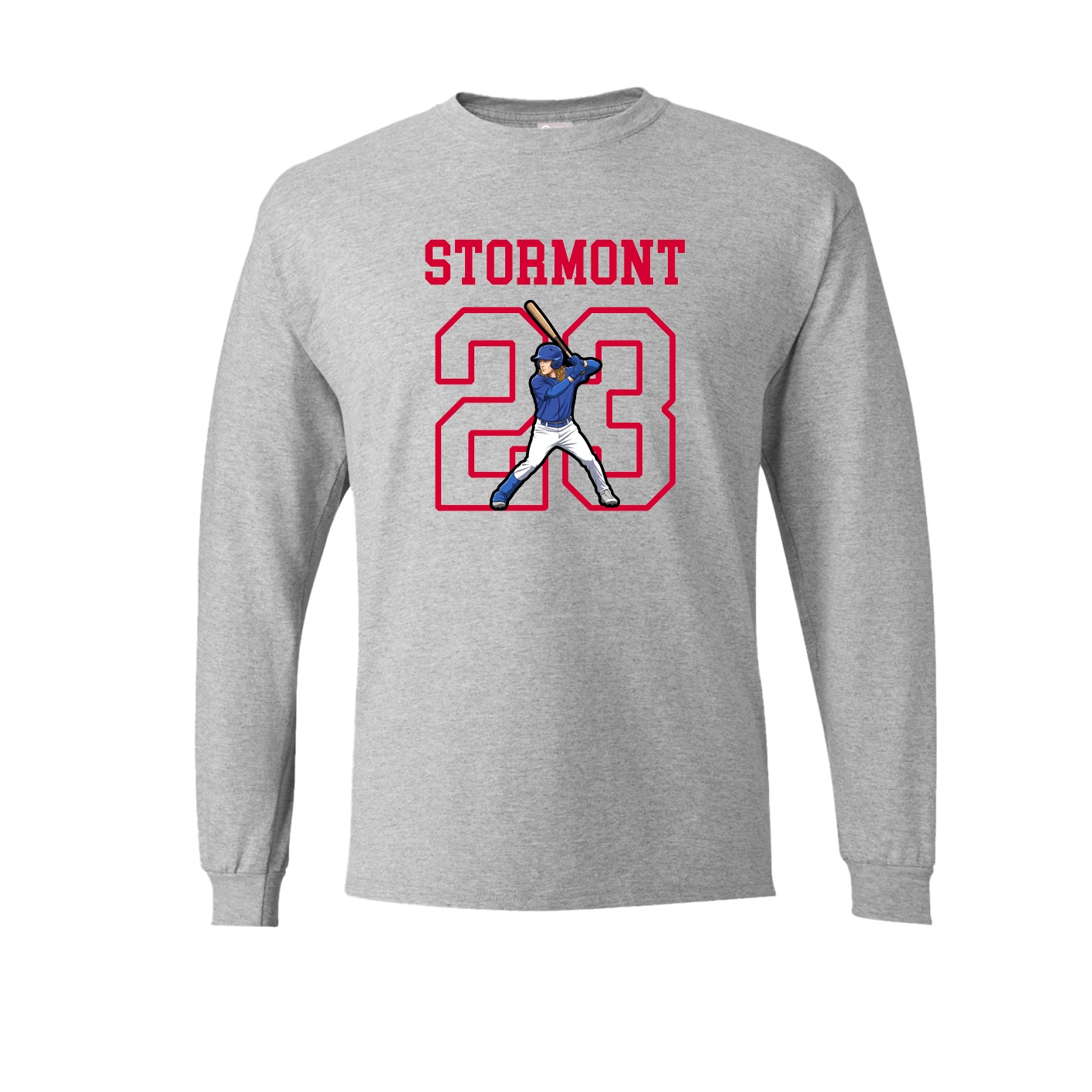 Long Sleeve Tee — Shirsey in Grey