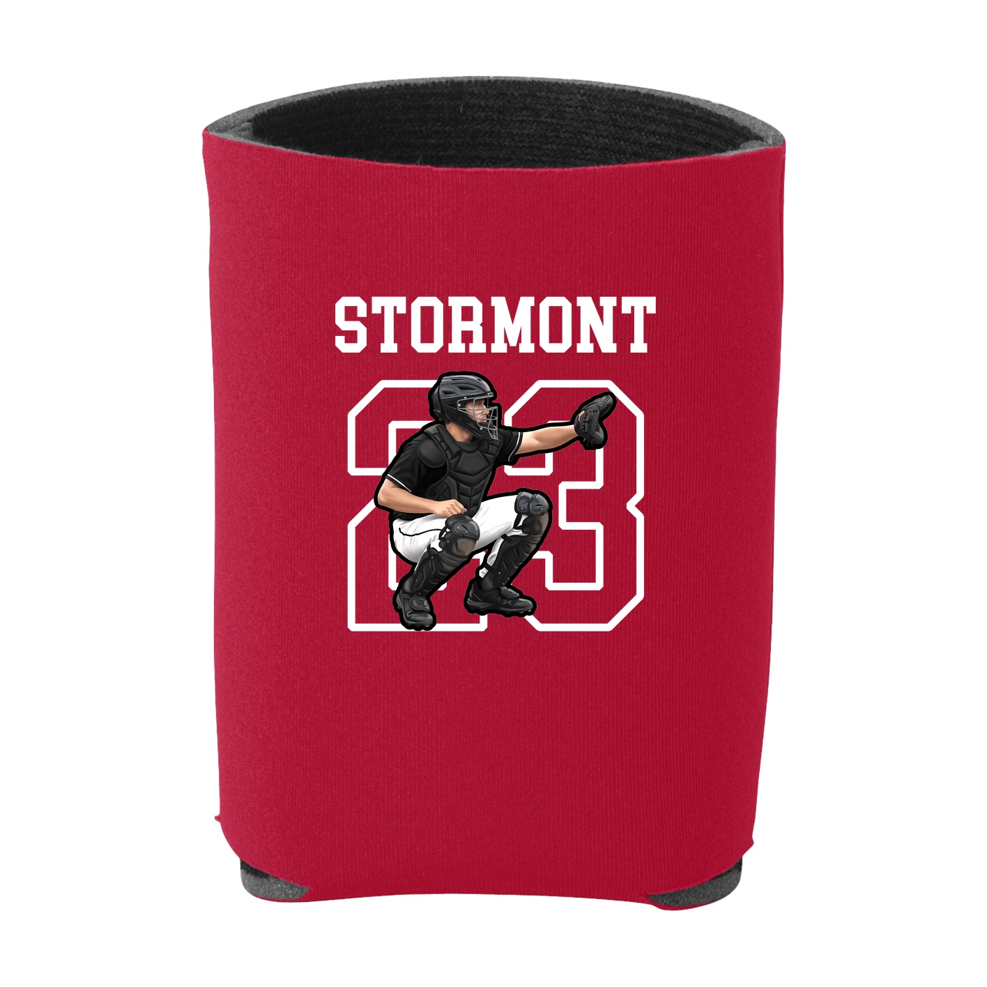 Can Holder — Shirsey in Red