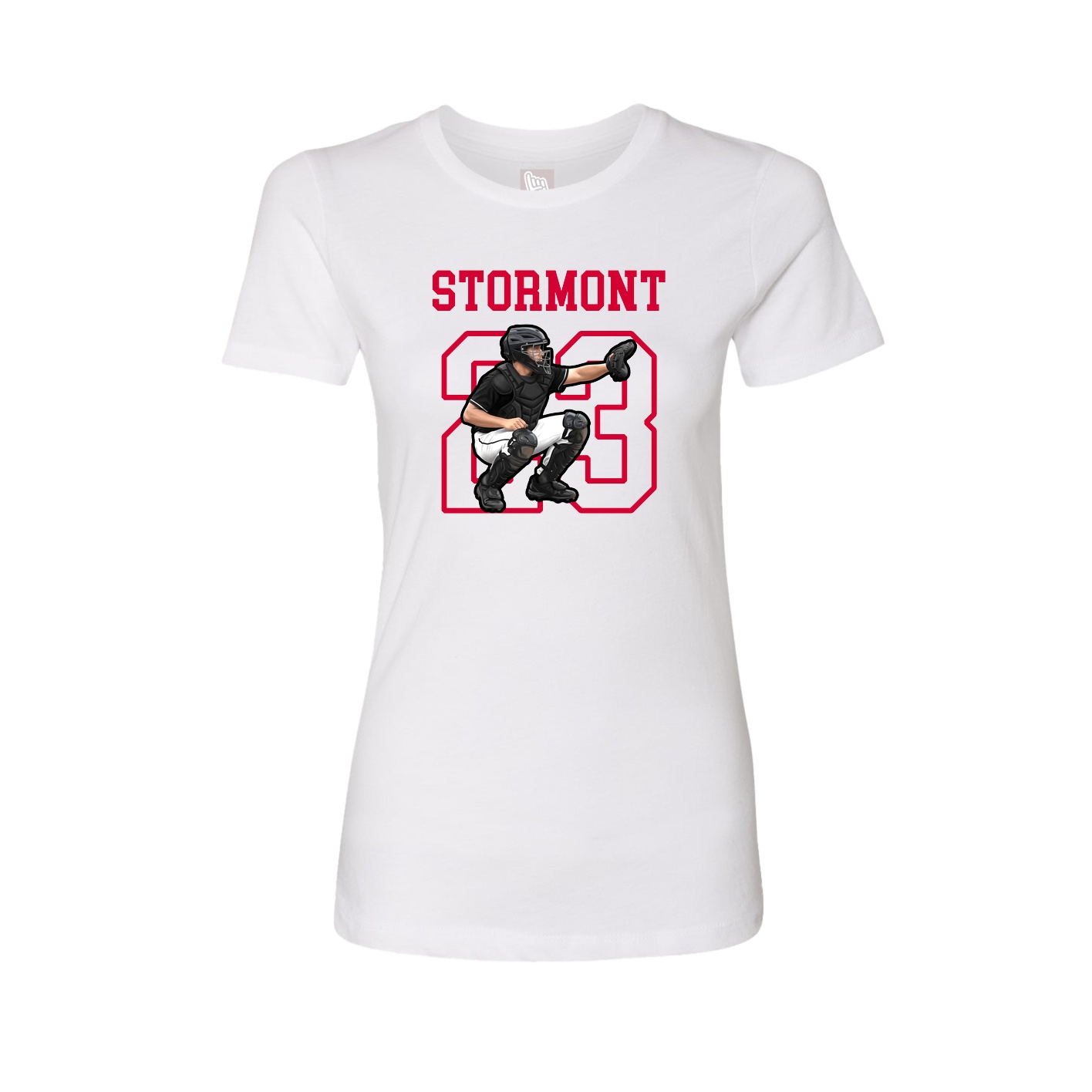 Fitted Women's Tee — Shirsey in White