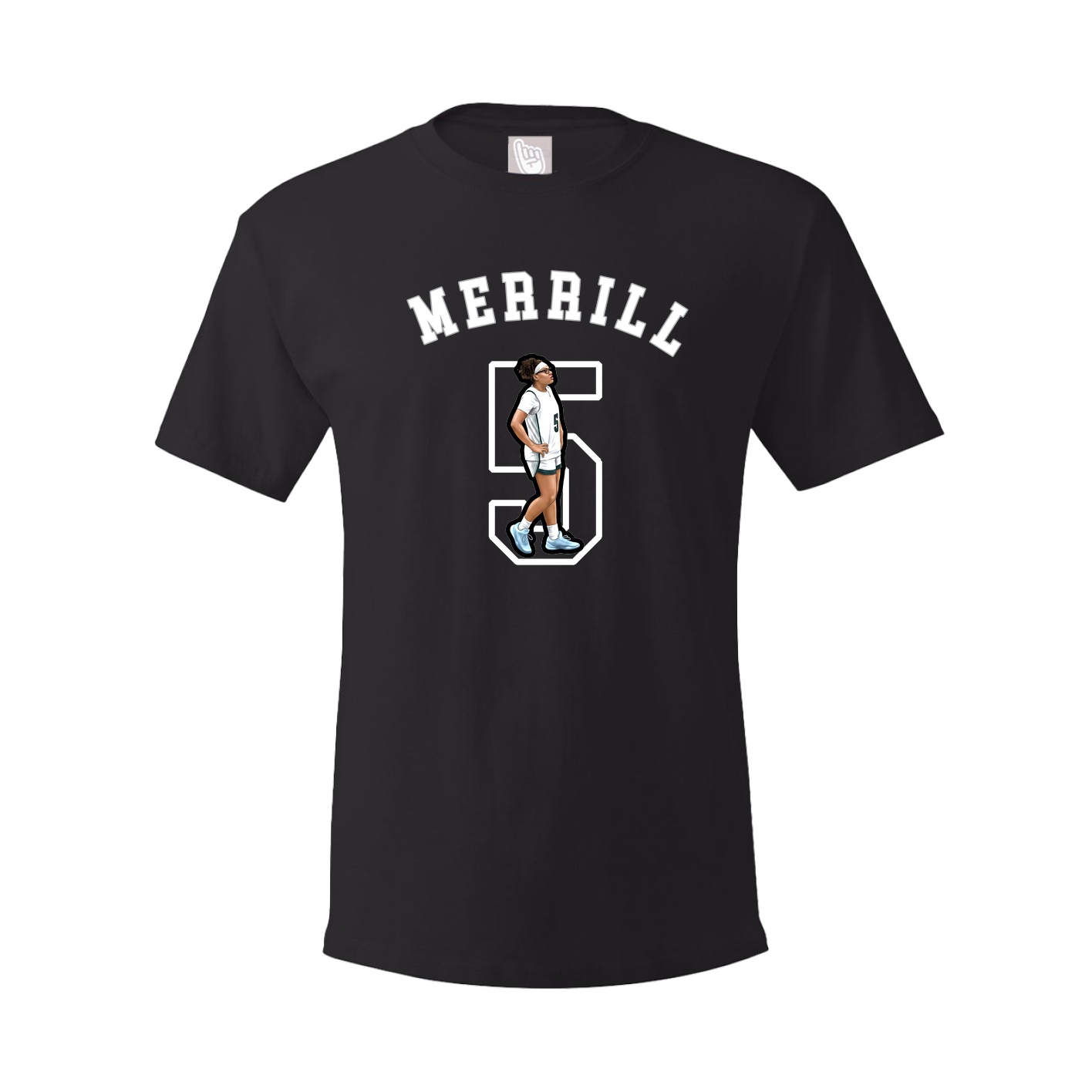 Youth Tee — Shirsey Arch in Black
