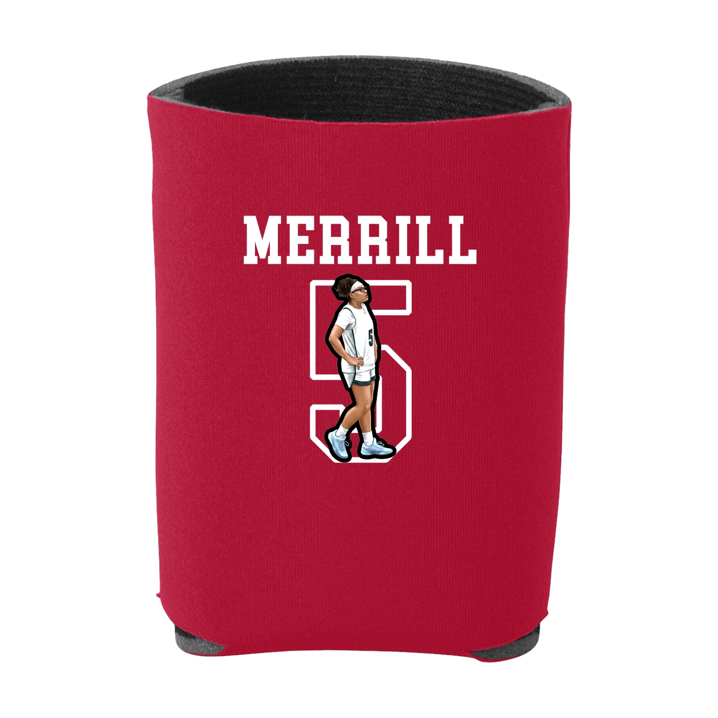 Can Holder — Shirsey in Red