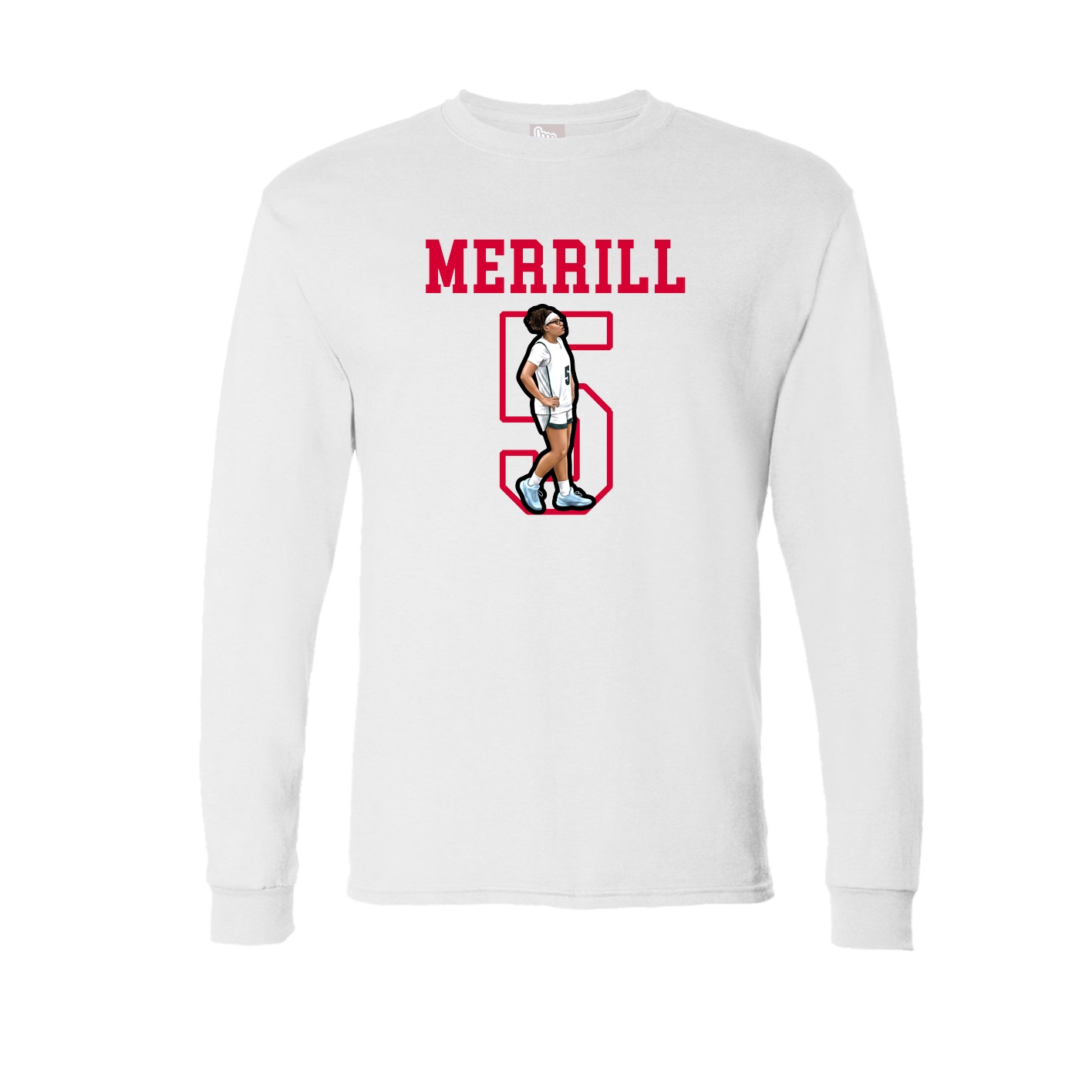 Long Sleeve Tee — Shirsey in White