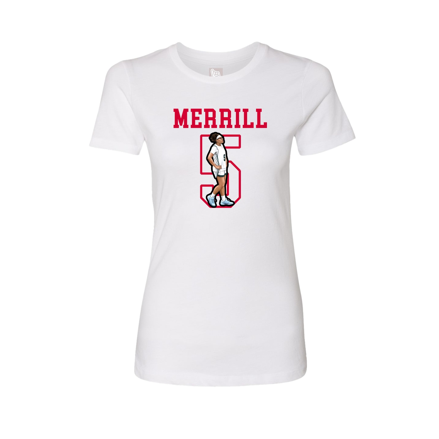 Fitted Women's Tee — Shirsey in White
