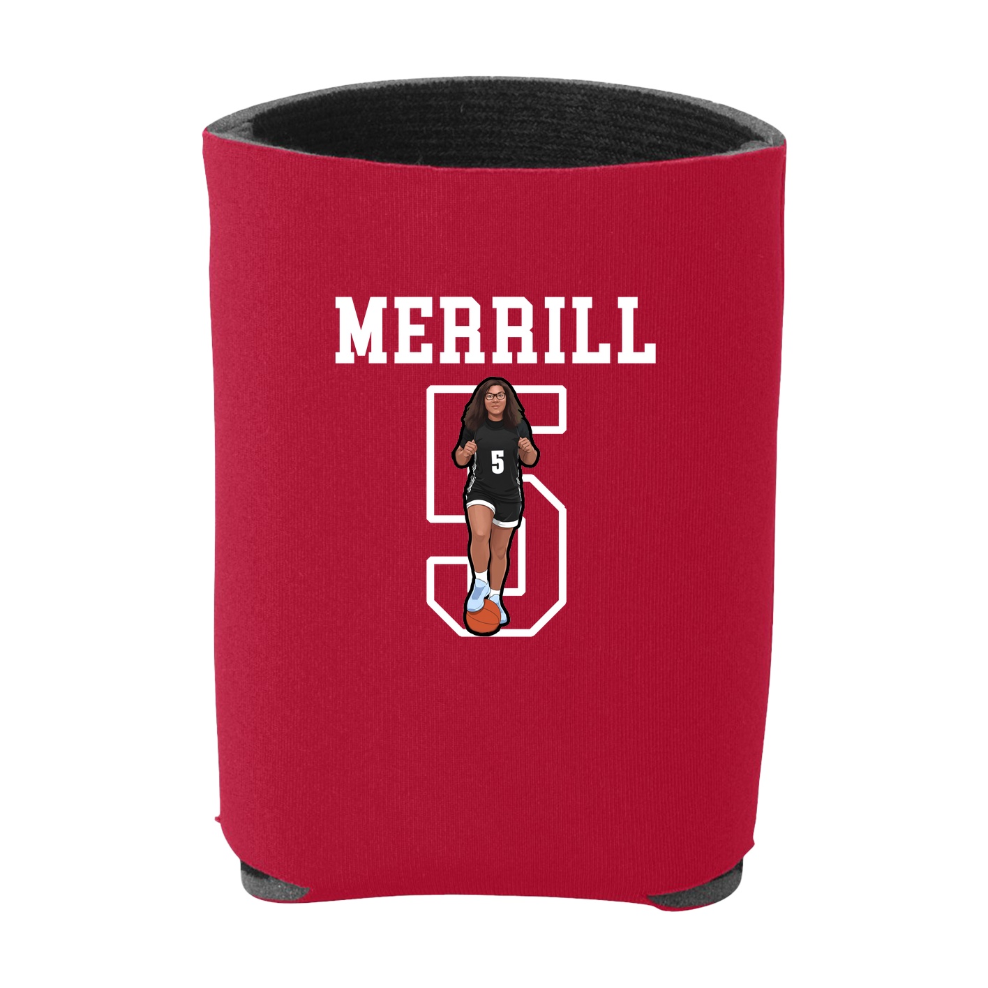 Can Holder — Shirsey in Red
