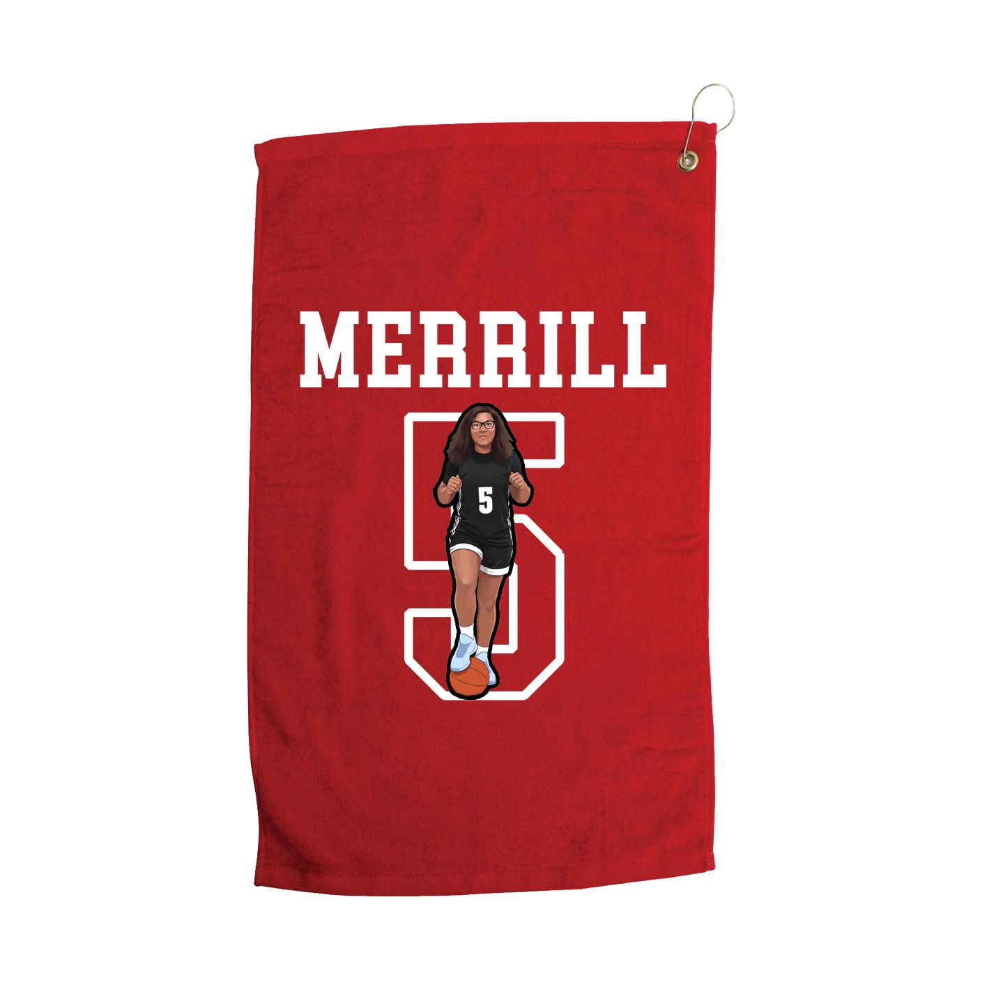 Golf Towel — Shirsey in Red