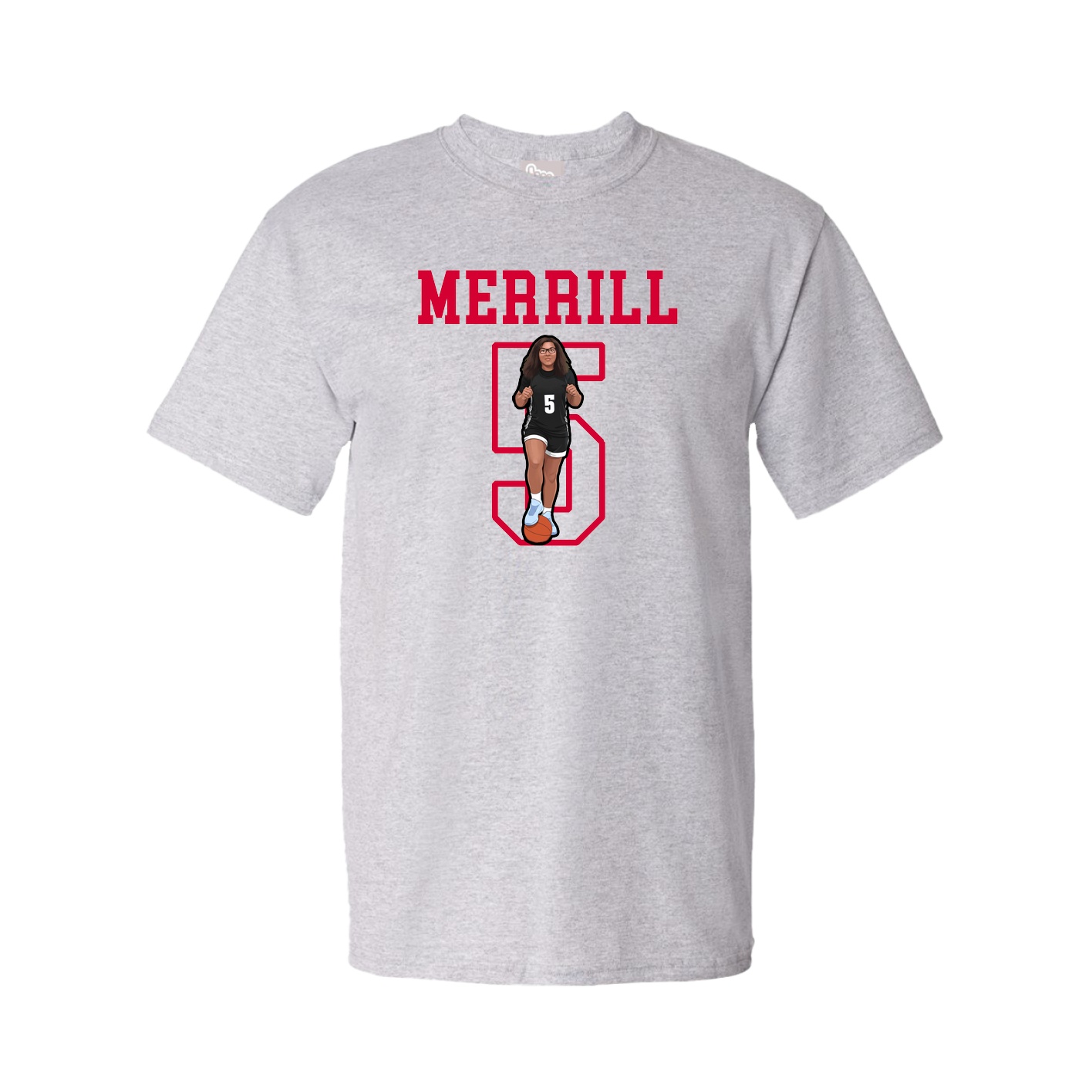 Tee — Shirsey in Grey