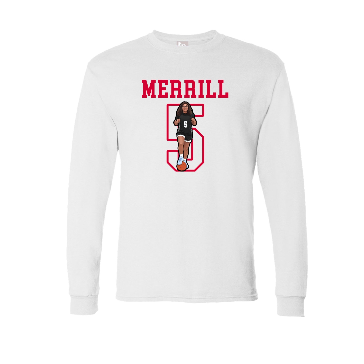 Long Sleeve Tee — Shirsey in White