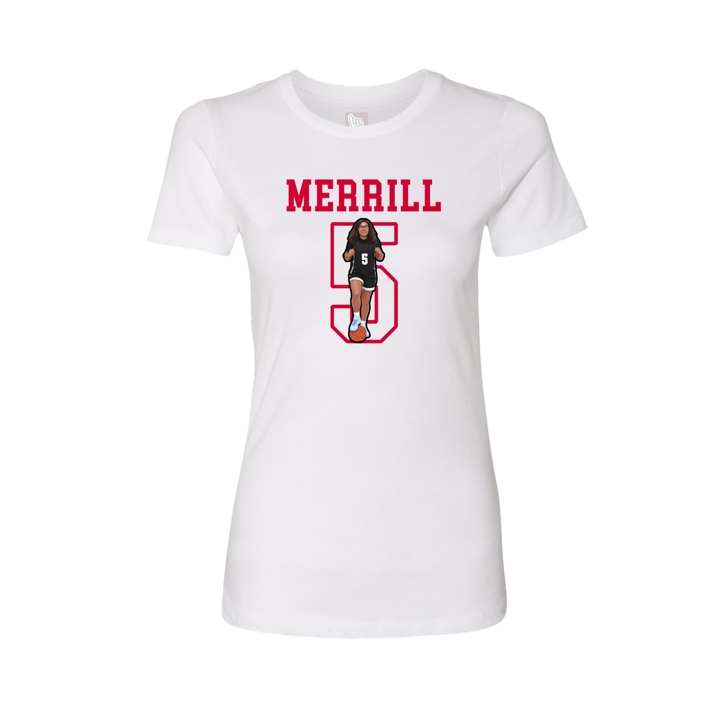 Fitted Women's Tee — Shirsey in White
