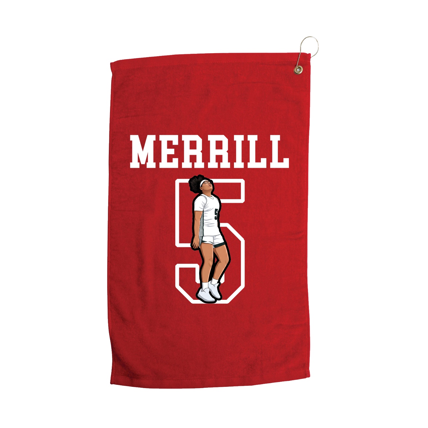 Golf Towel — Shirsey in Red