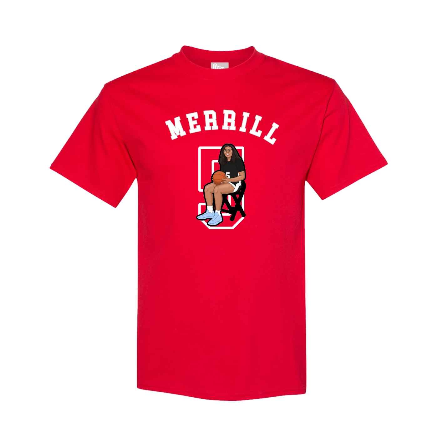 Tee — Shirsey Arch in Red