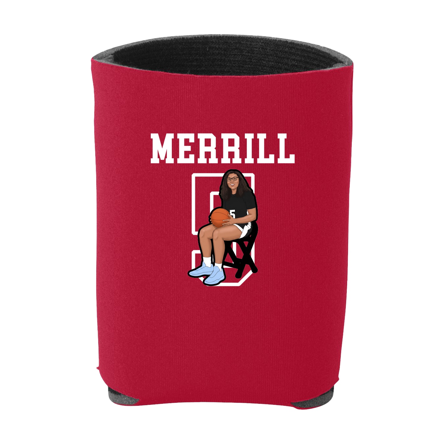 Can Holder — Shirsey in Red