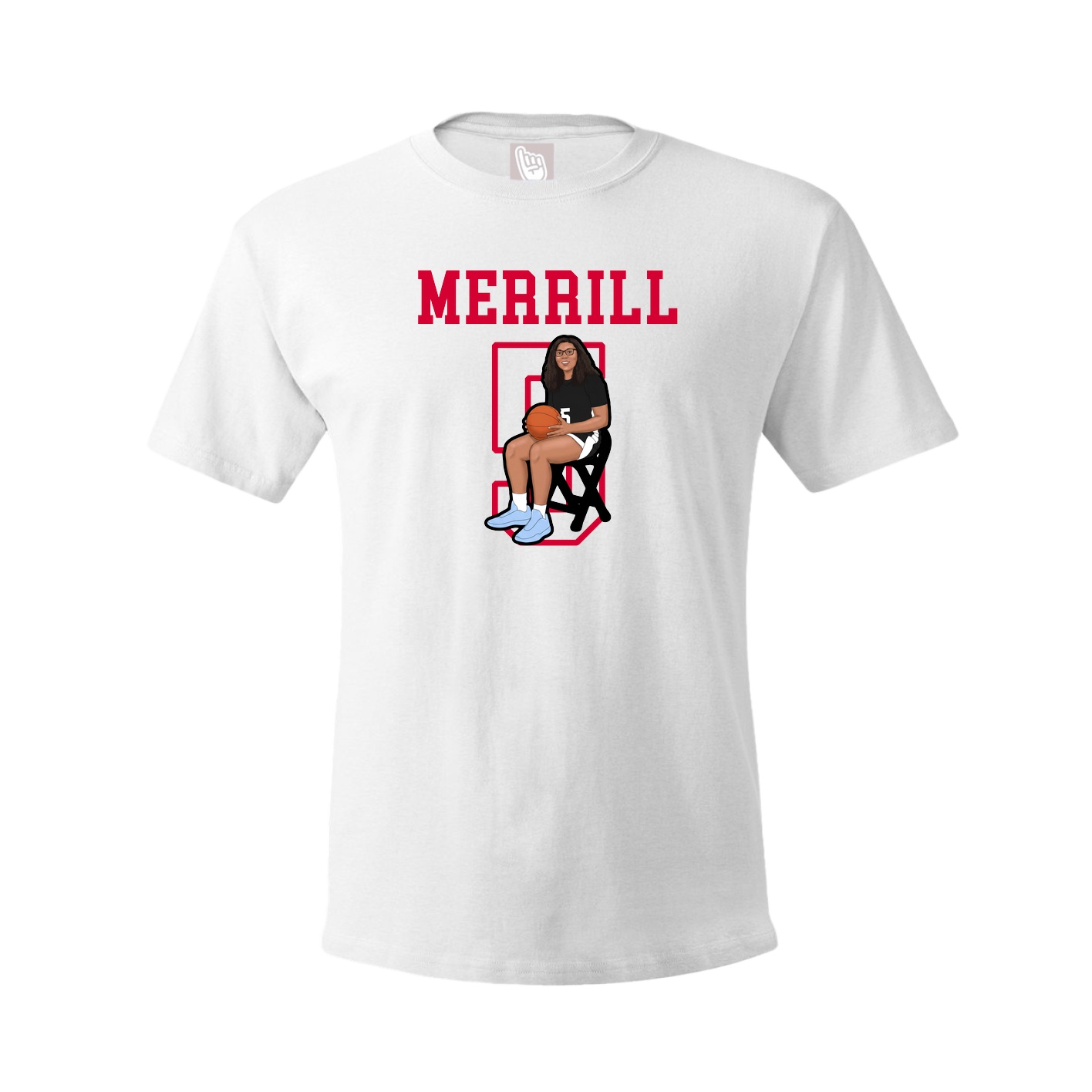 Tee — Shirsey in White