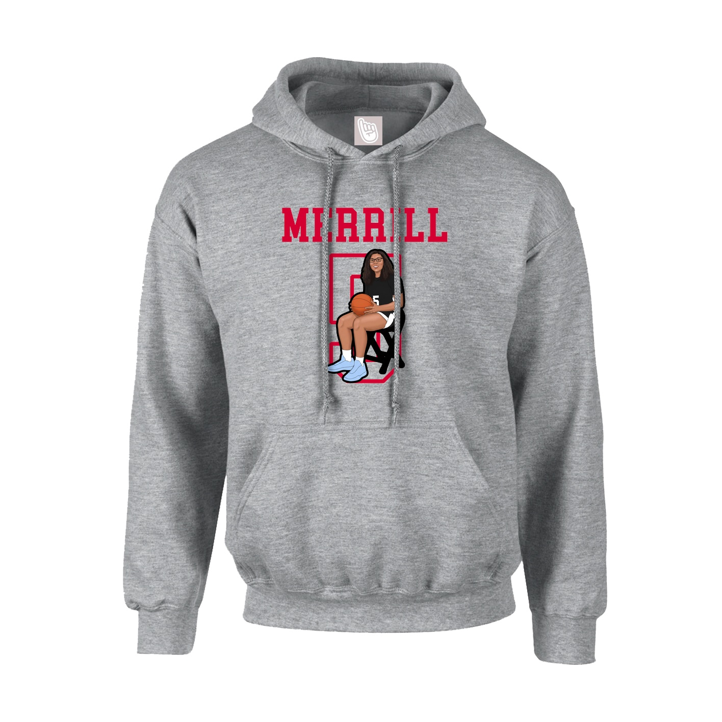 Youth Hoodie — Shirsey in Grey