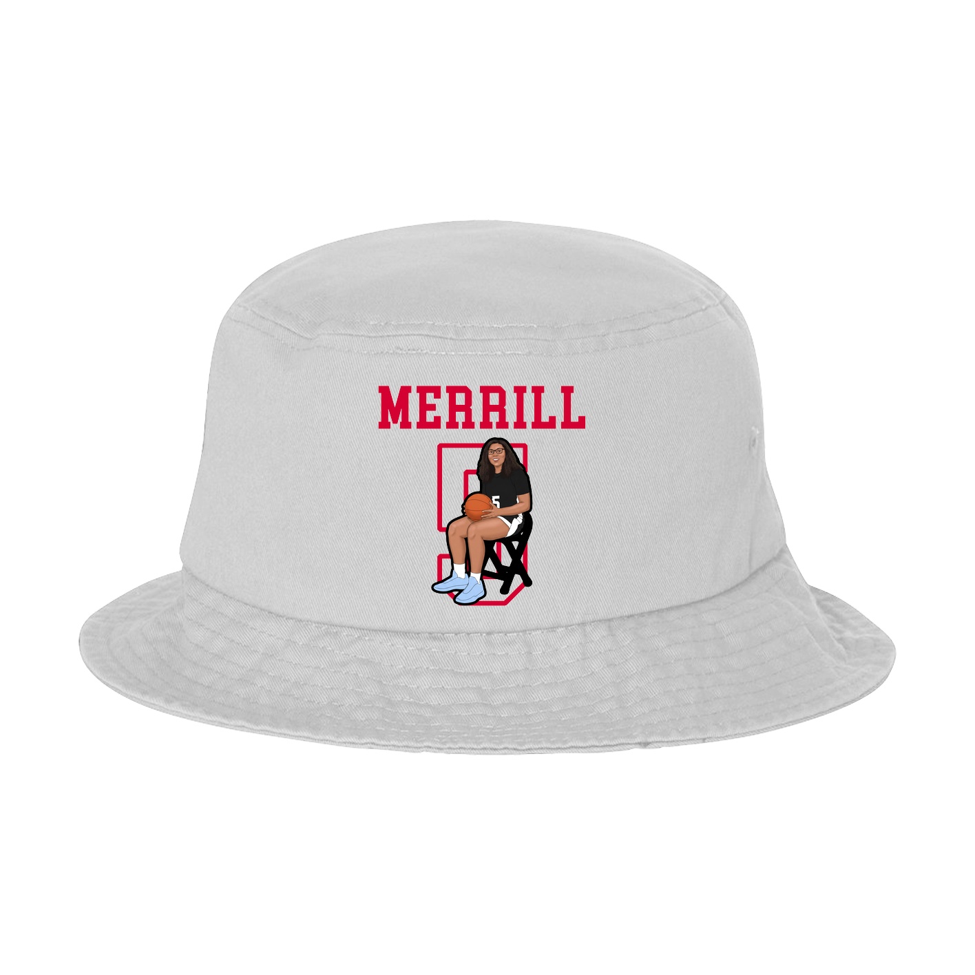 Bucket Cap — Shirsey in White