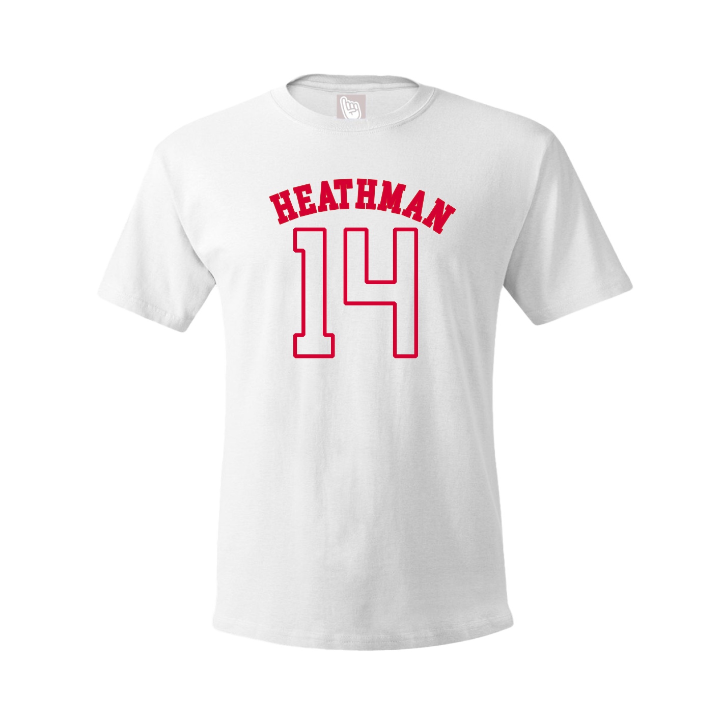 Tee — Shirsey Arch in White