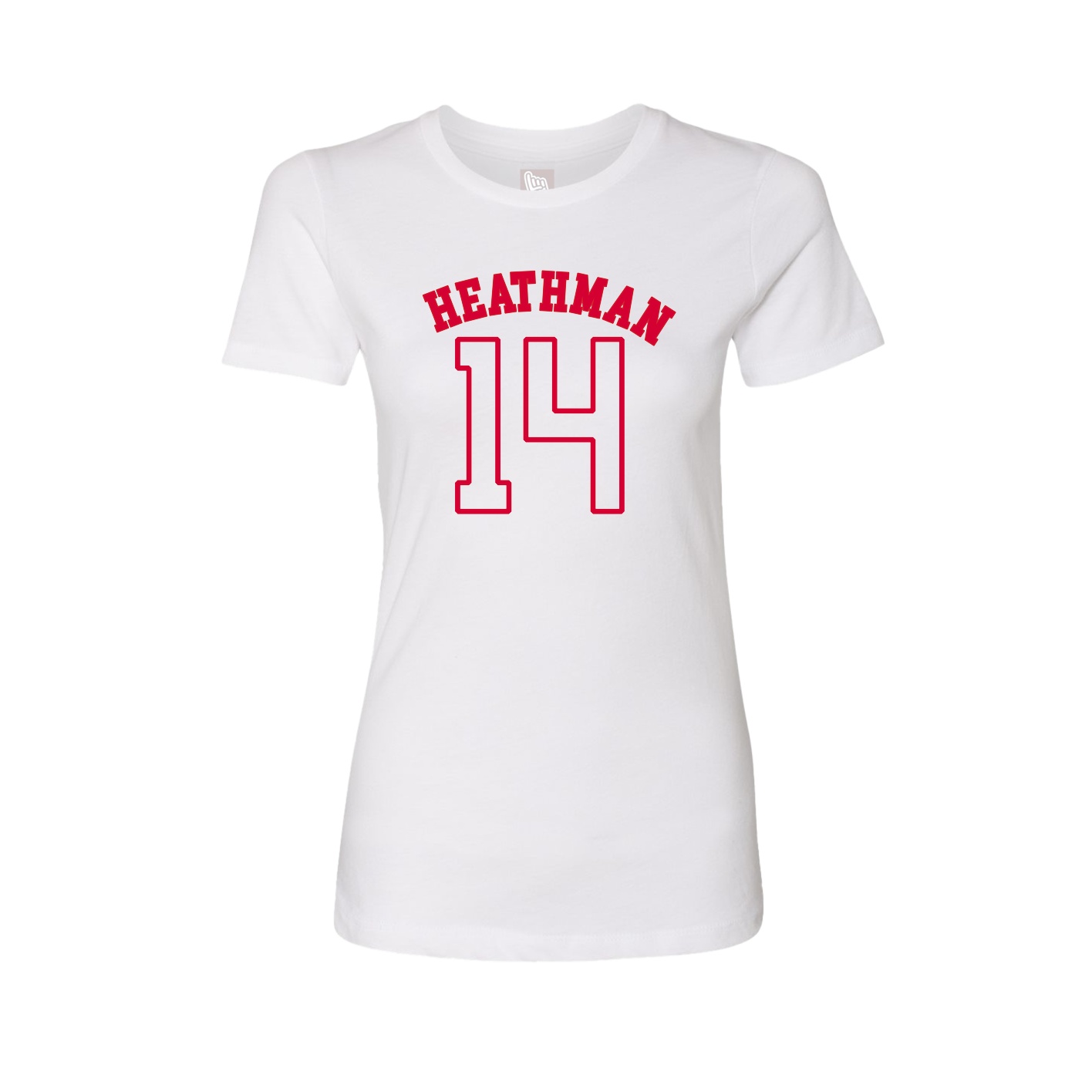 Womens Tee — Shirsey Arch in White