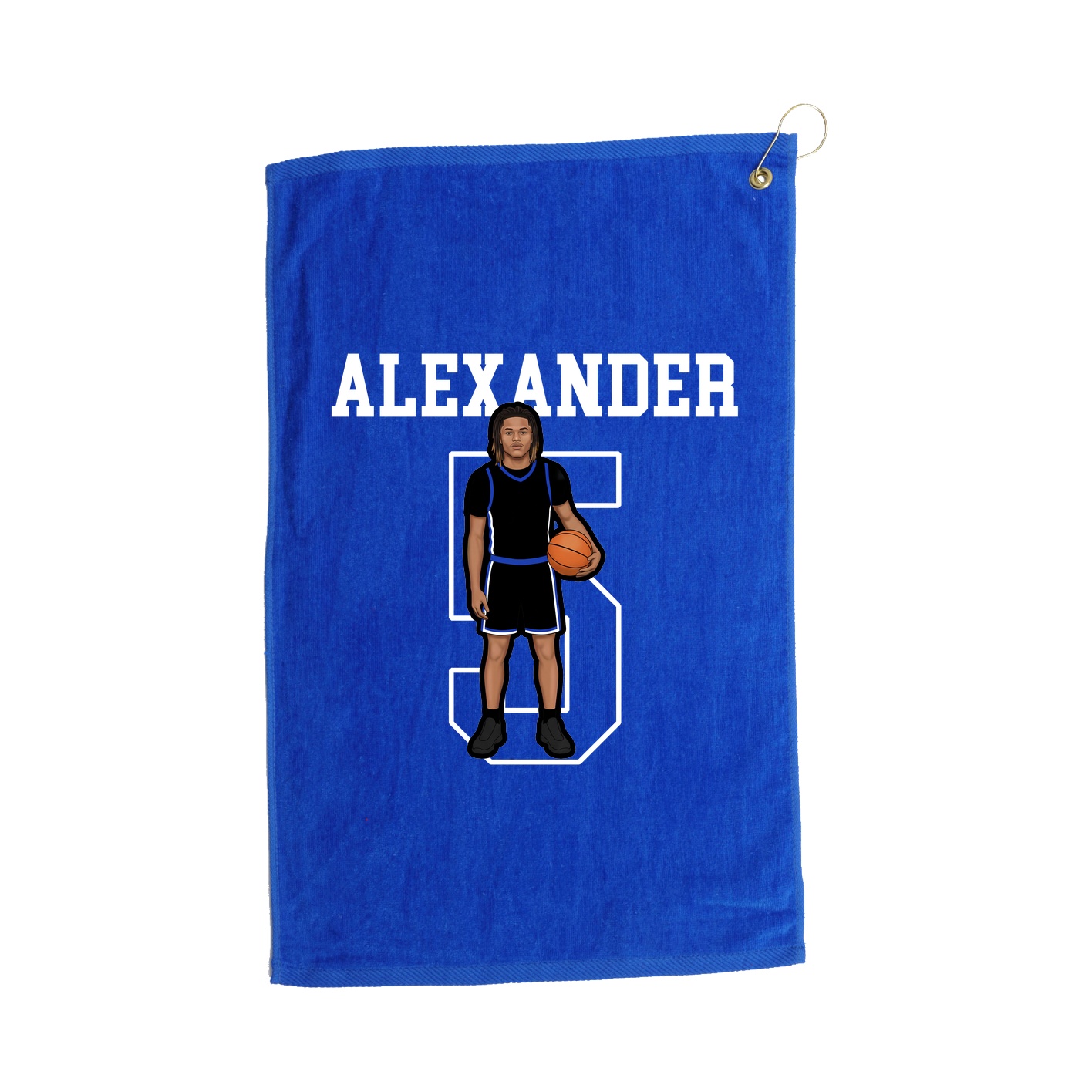 Terry Velour Golf Towel