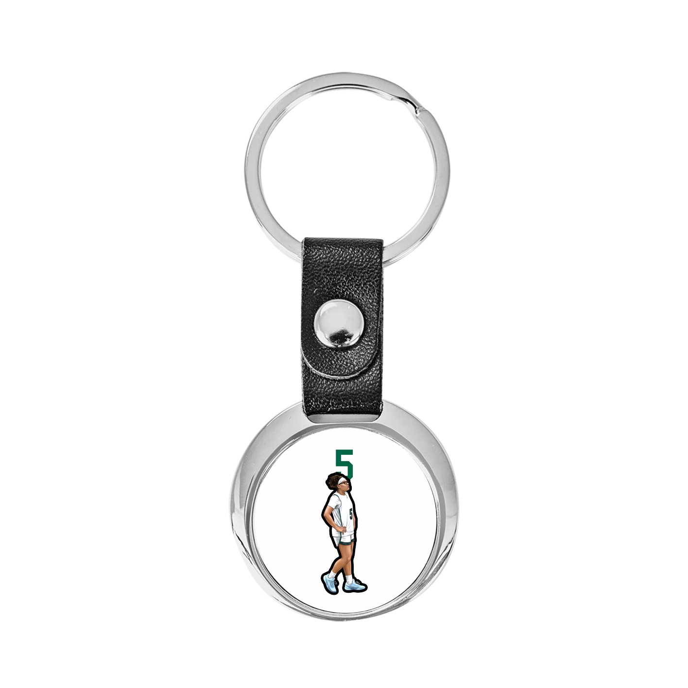 Key Chain — Number Top in Classic