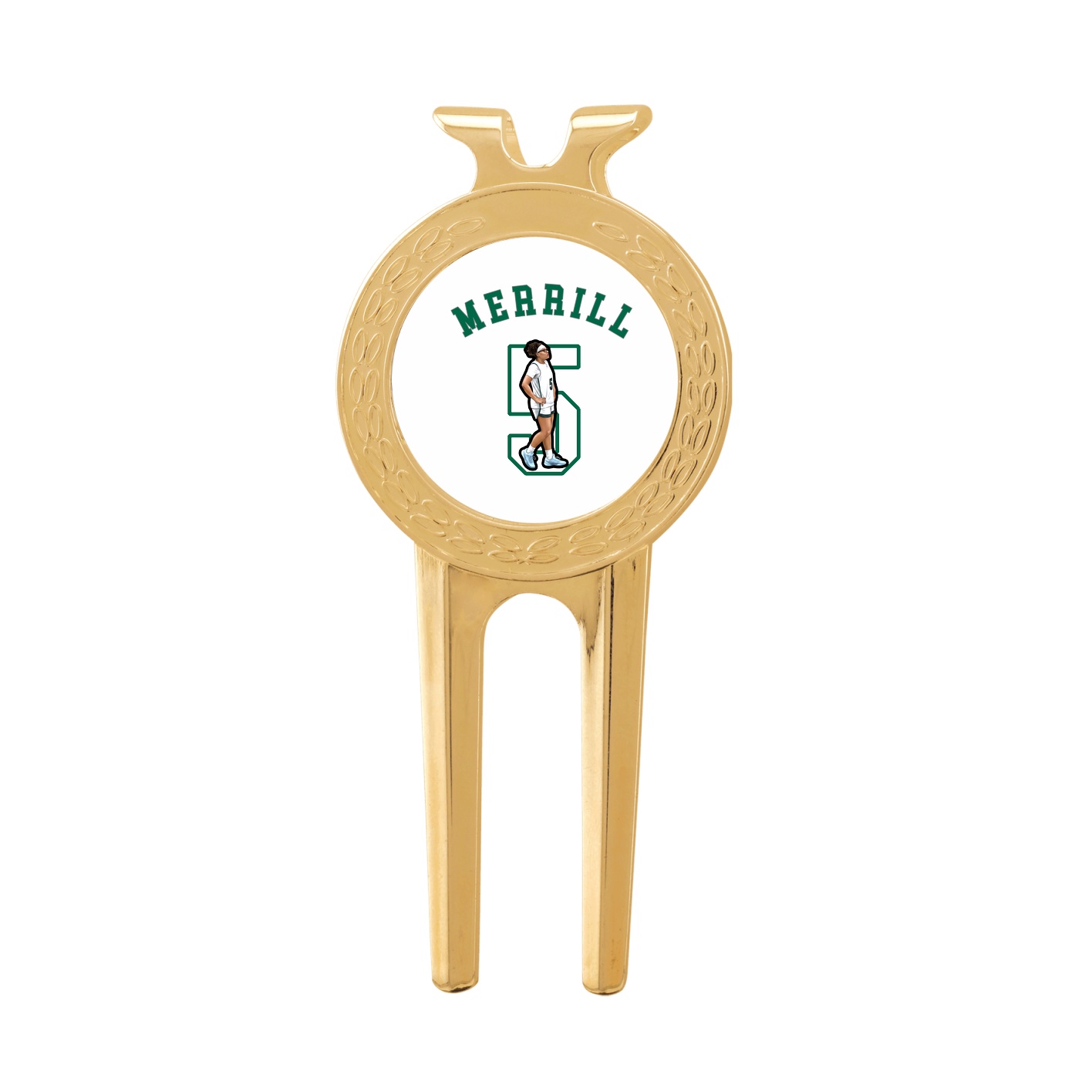 Divot Tool with Ball Marker — Shirsey Arch in Classic