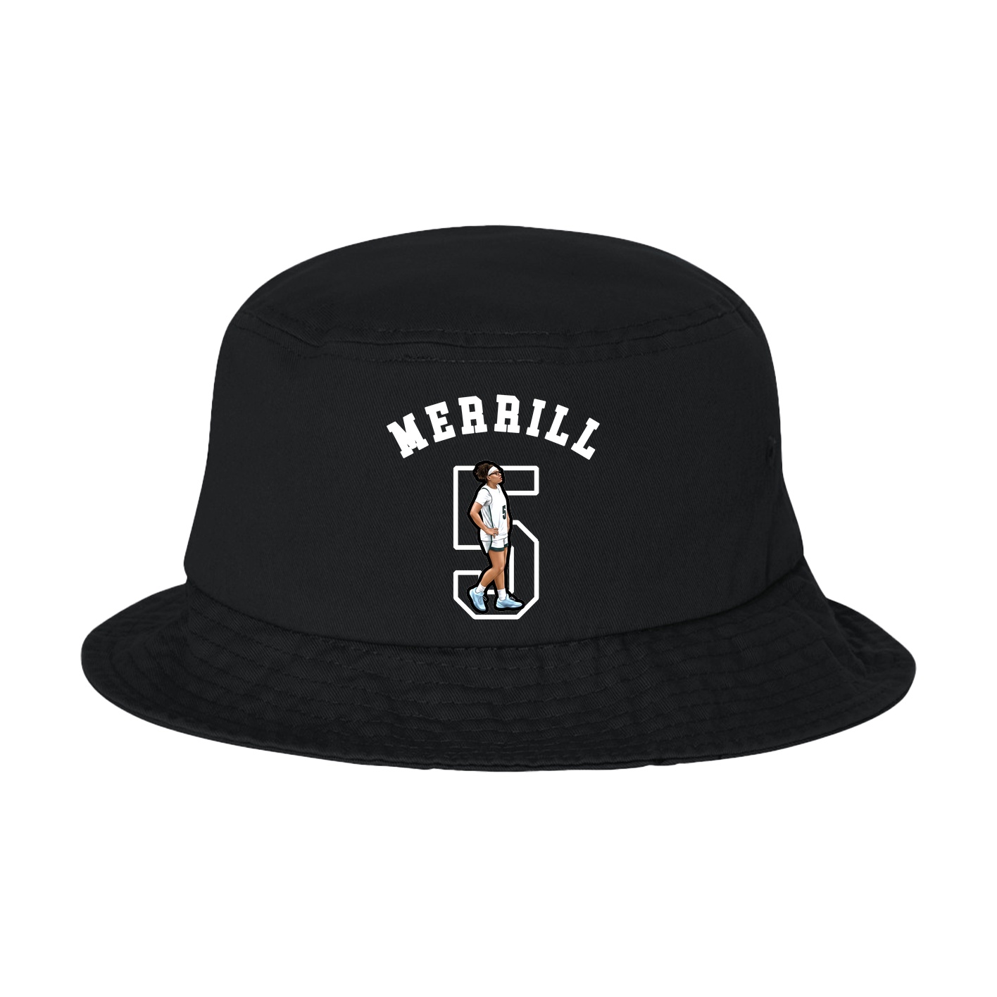 Bucket Cap — Shirsey Arch in Black