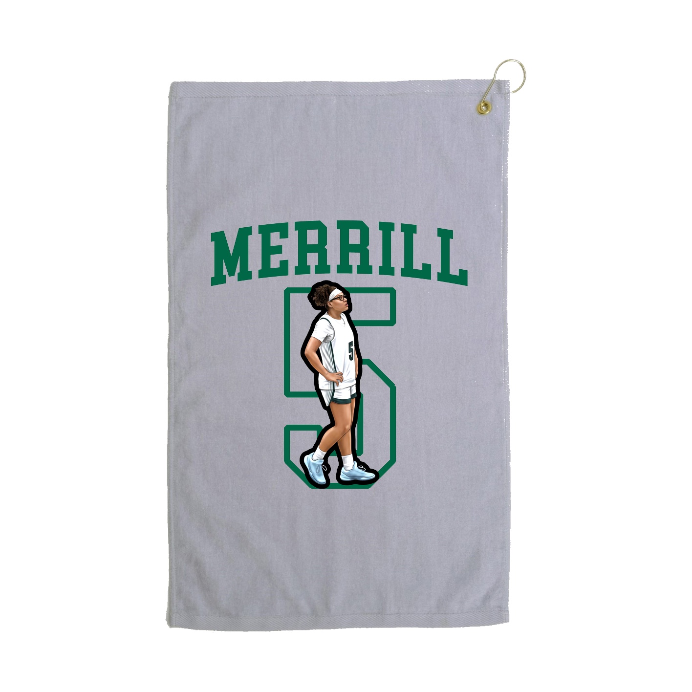 Golf Towel — Shirsey in Grey