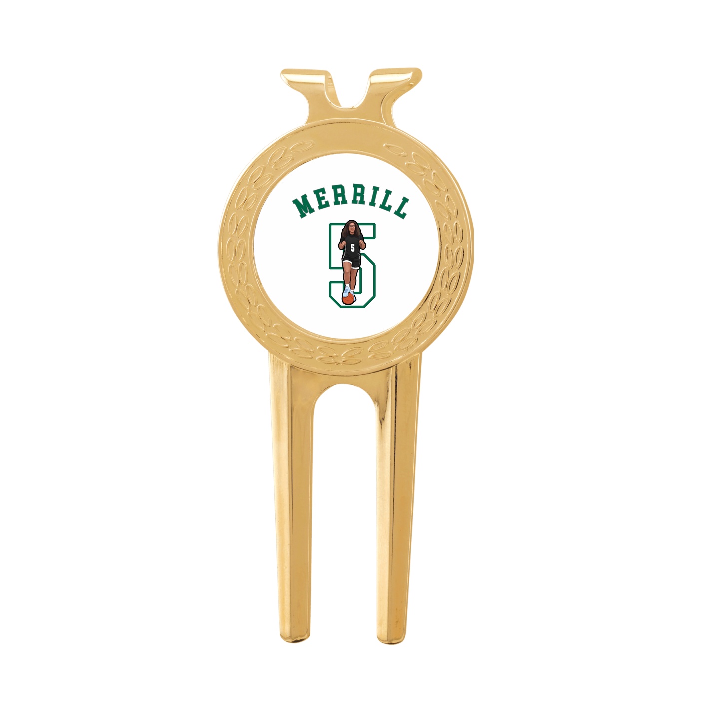 Divot Tool with Ball Marker — Shirsey Arch in Classic