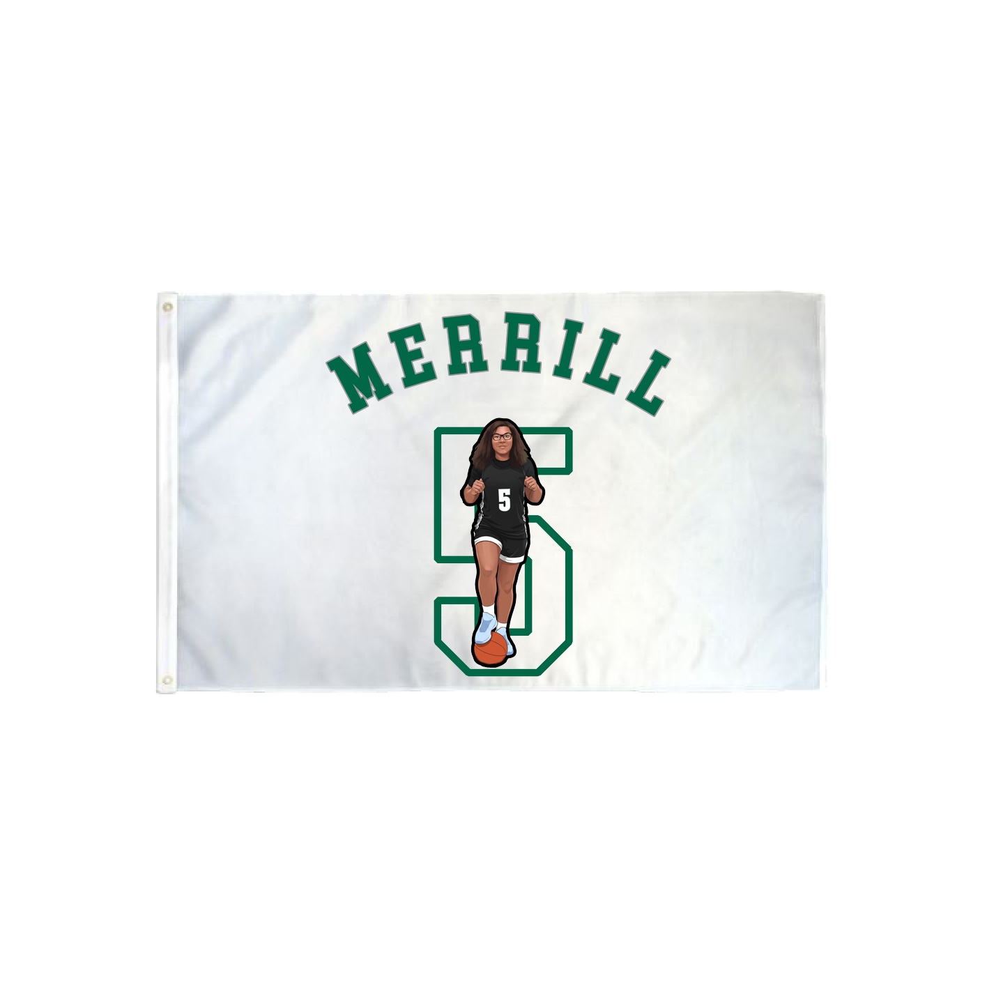 3x5 Flag — Shirsey Arch in Classic