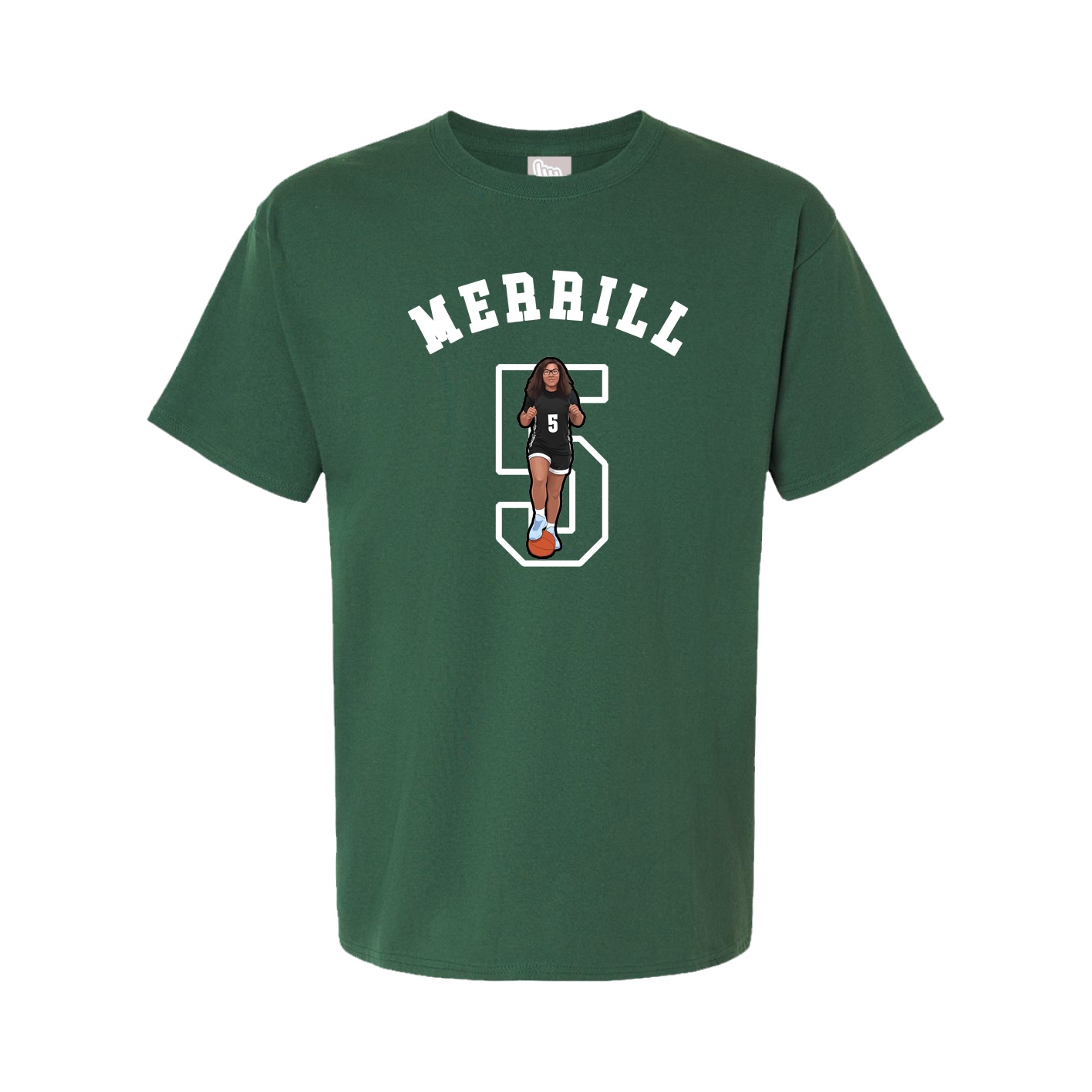 Tee — Shirsey Arch in Green