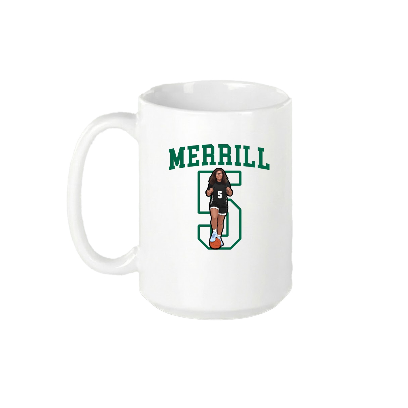 15oz Coffee Mug — Shirsey in White