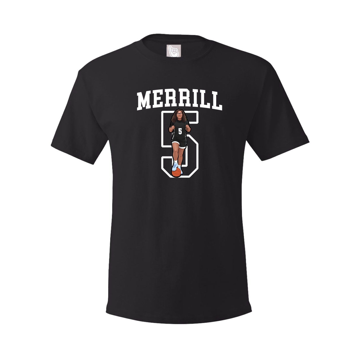 Youth Tee — Shirsey in Black
