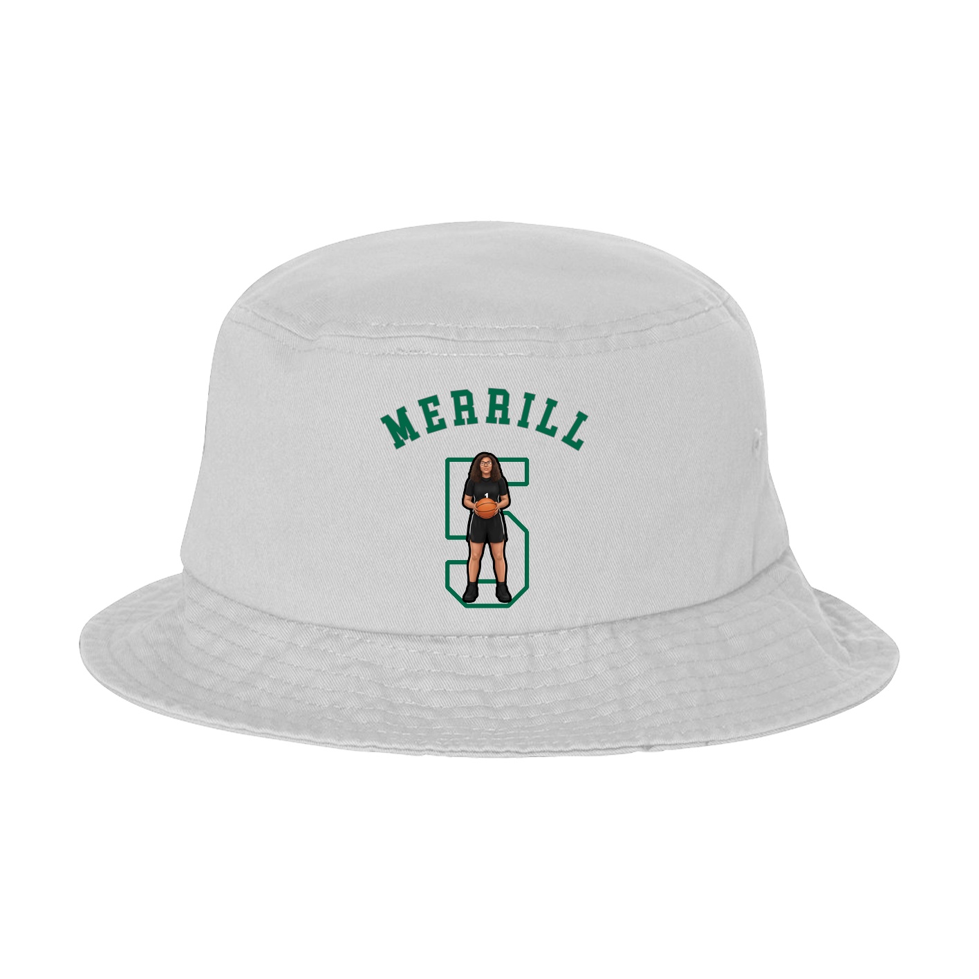 Bucket Cap — Shirsey Arch in White
