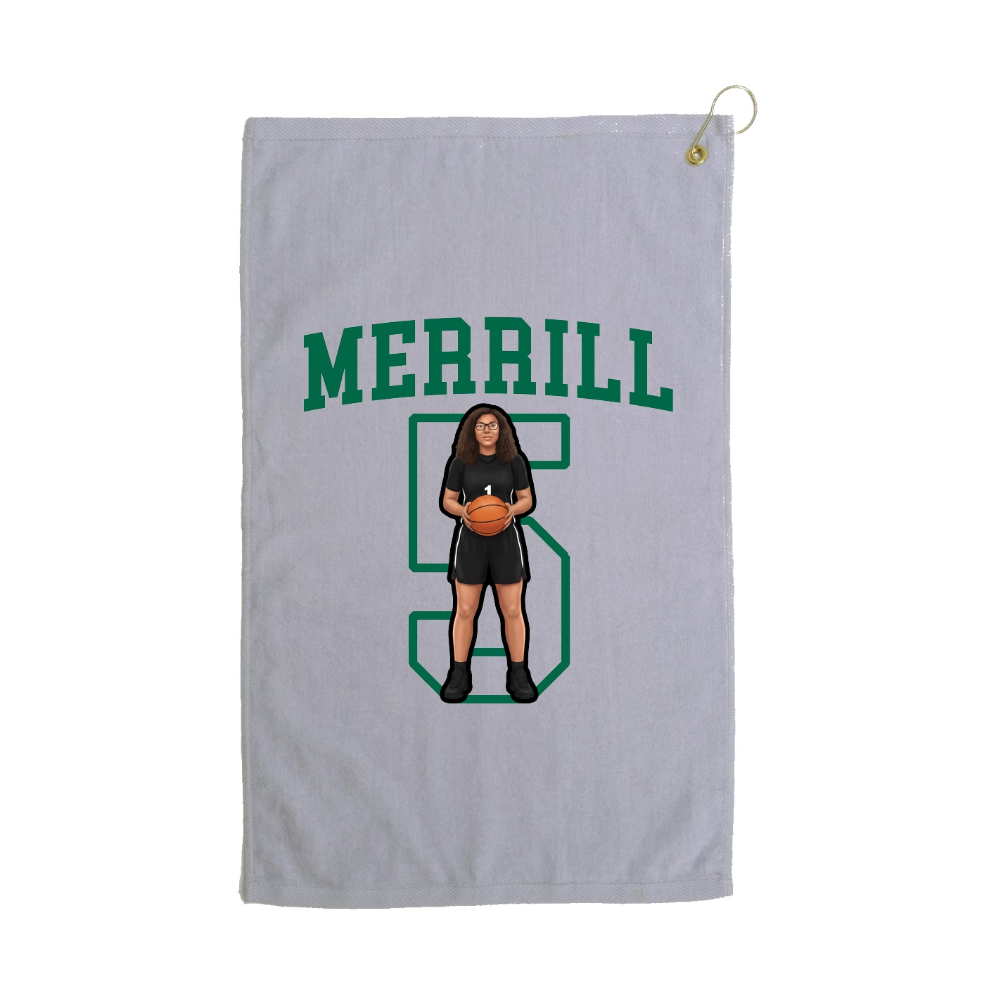 Golf Towel — Shirsey in Grey