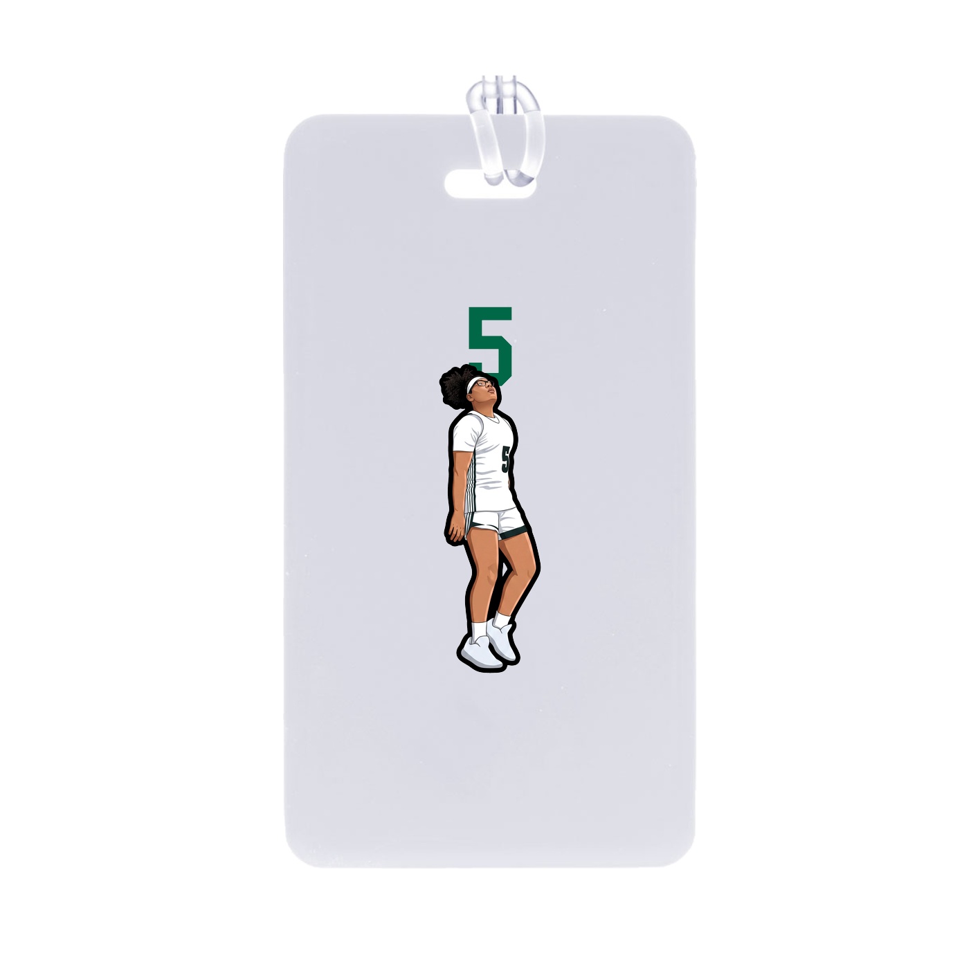 Bag Tag — Number Top in Classic