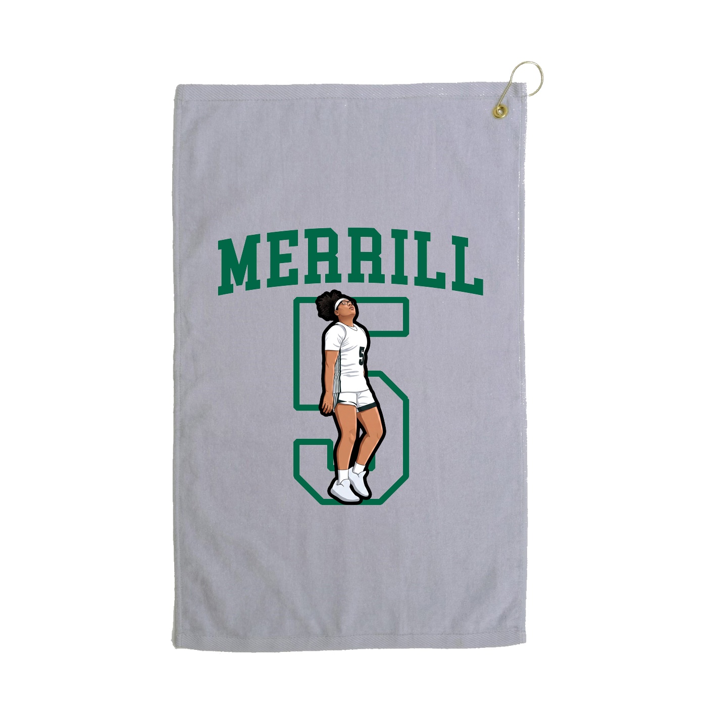 Golf Towel — Shirsey in Grey
