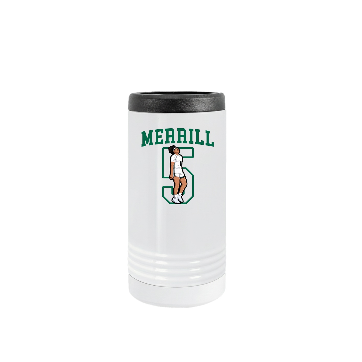 Slim Beverage Holder — Shirsey in White