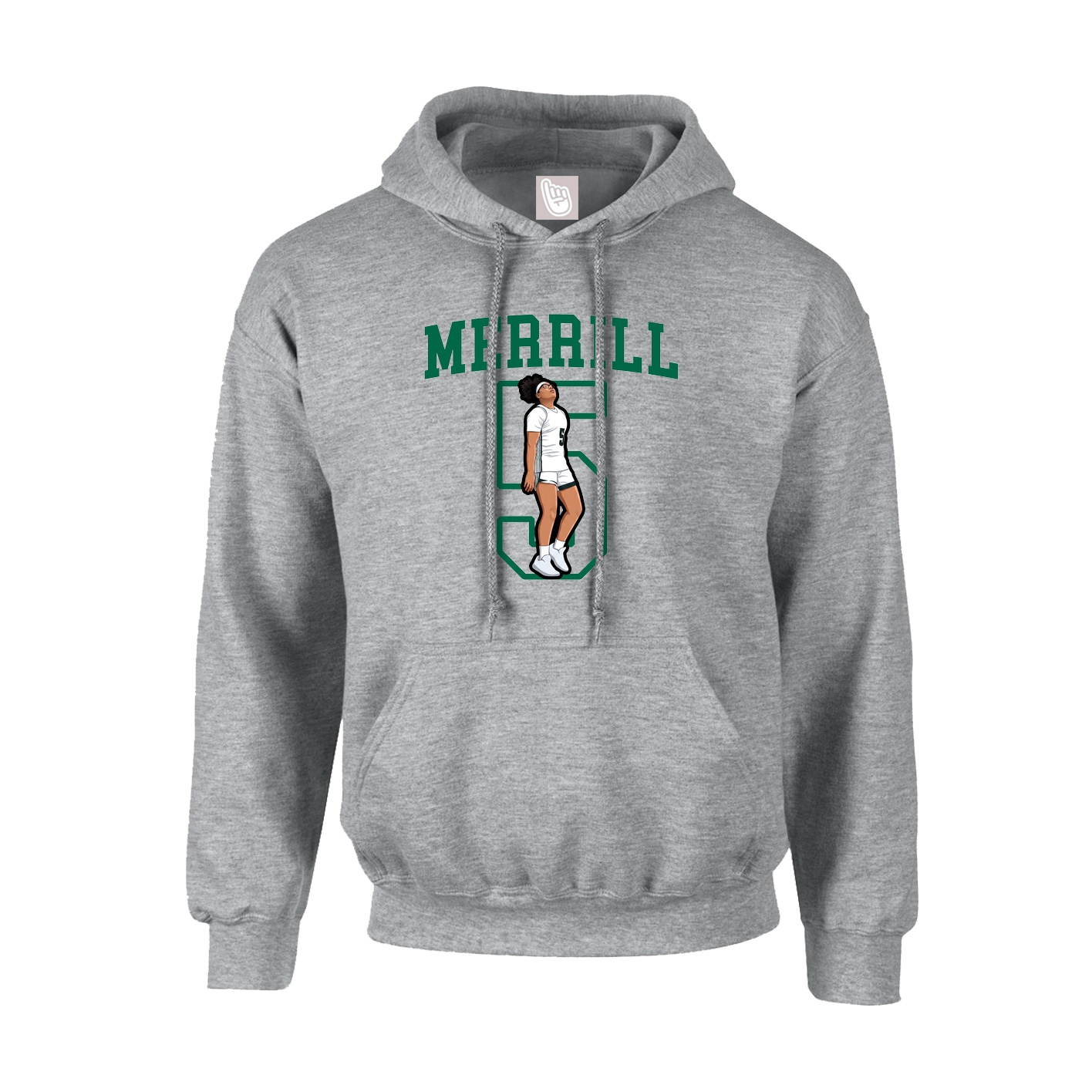 Youth Hoodie — Shirsey in Grey