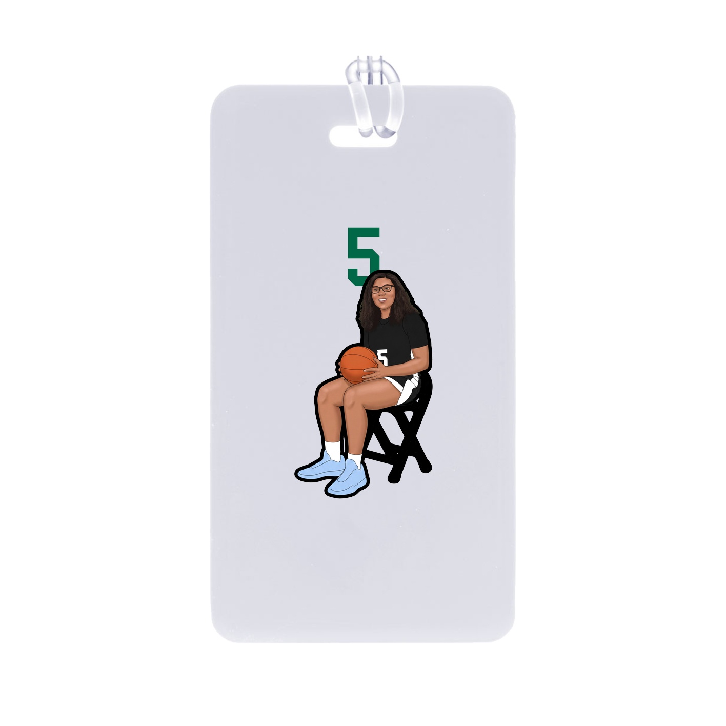 Bag Tag — Number Top in Classic