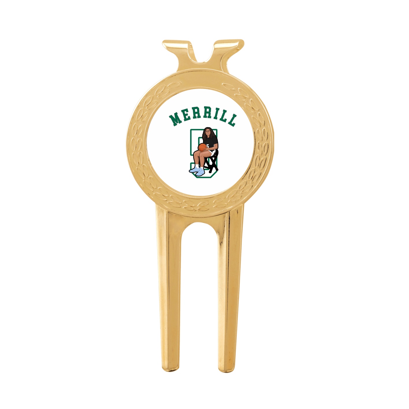 Divot Tool with Ball Marker — Shirsey Arch in Classic