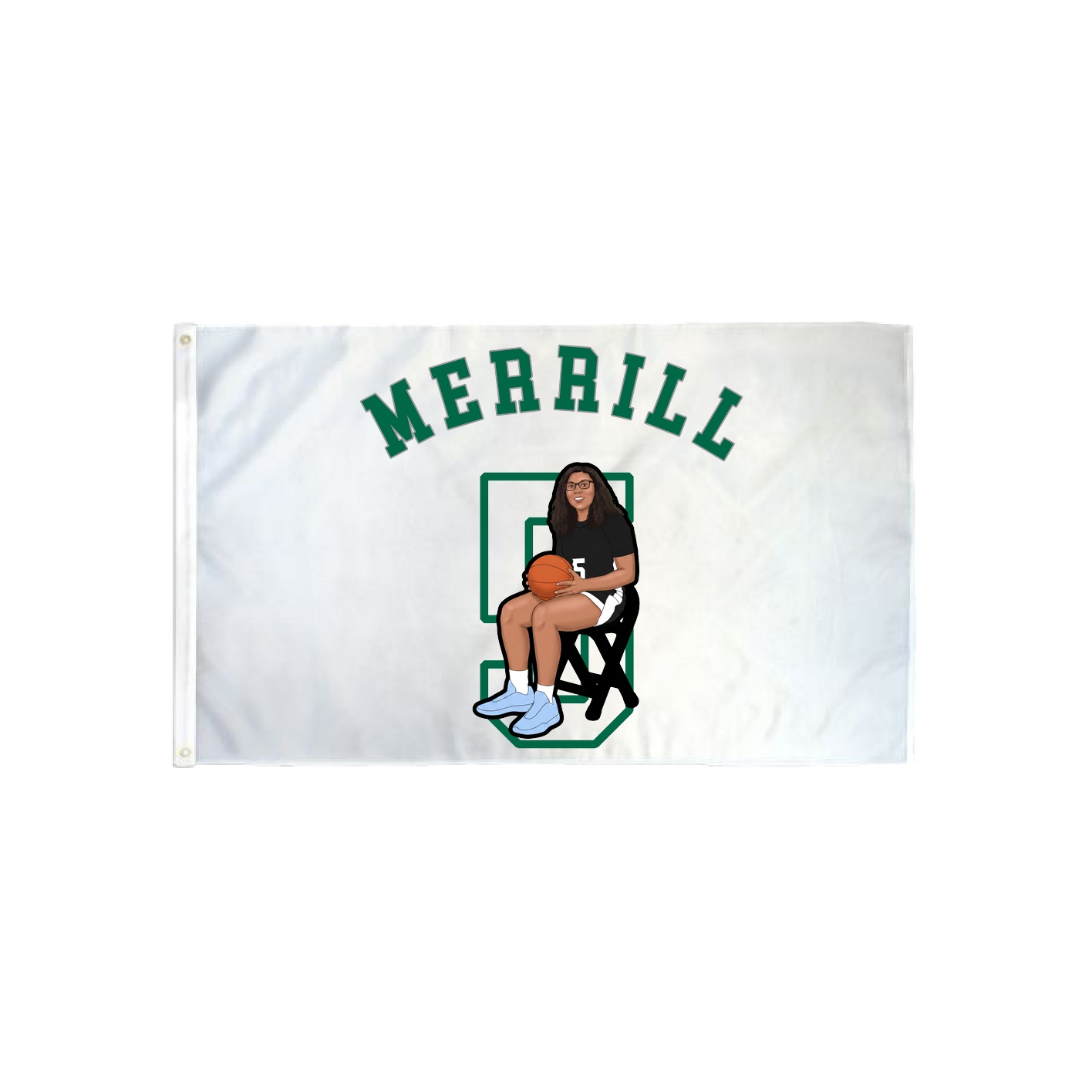 3x5 Flag — Shirsey Arch in Classic